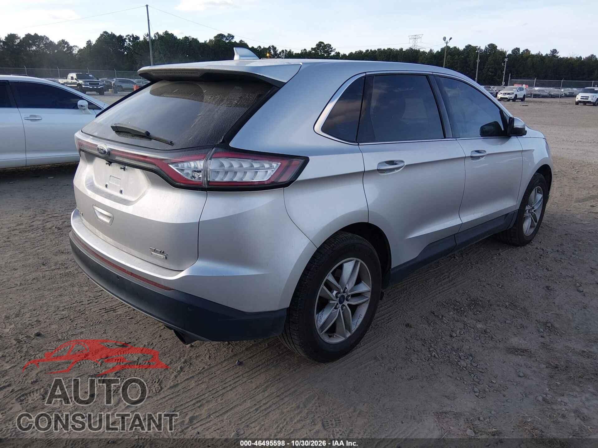 FORD EDGE 2017 - 2FMPK3J96HBB73700