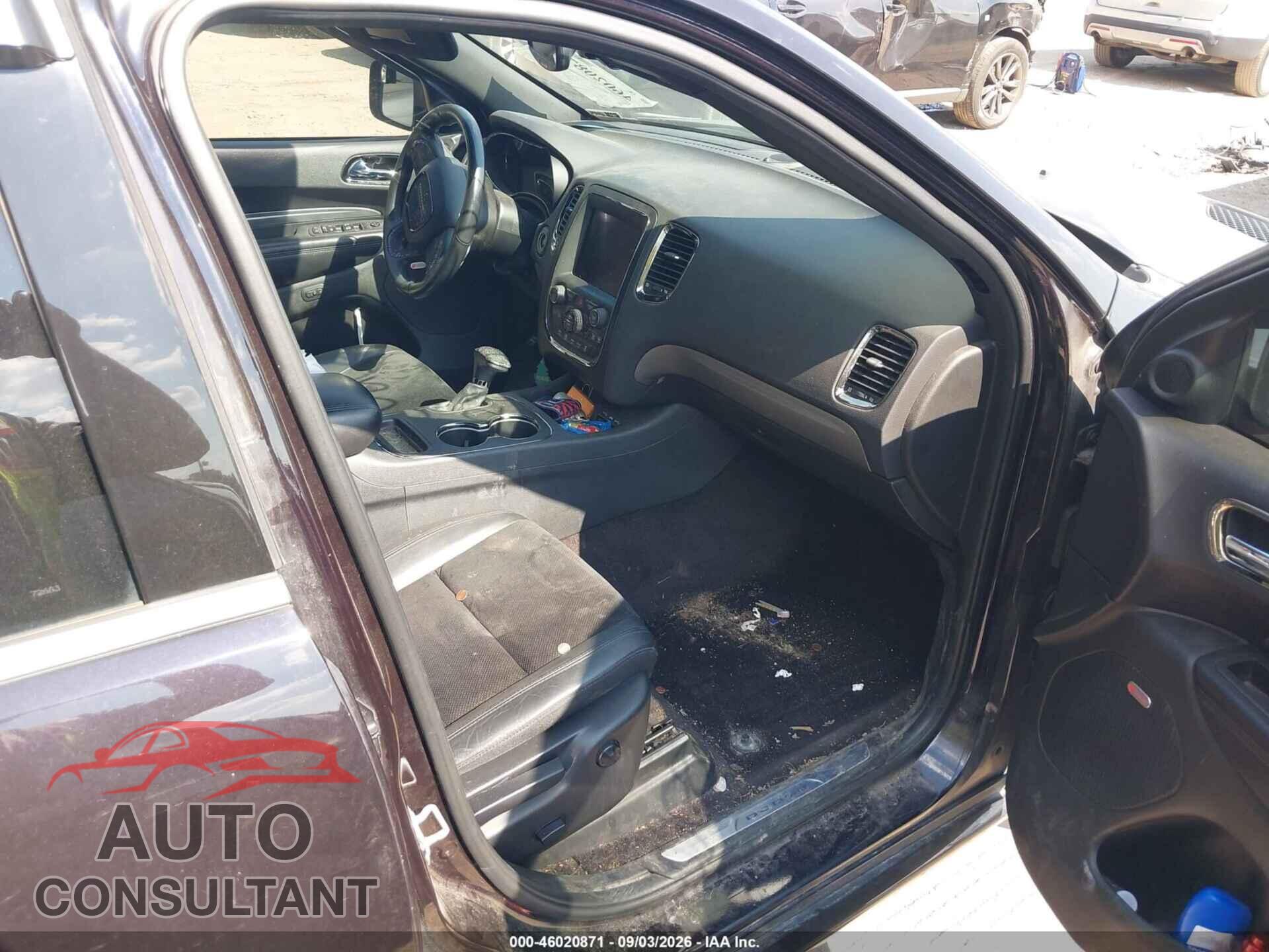 DODGE DURANGO 2018 - 1C4RDJDG1JC283162