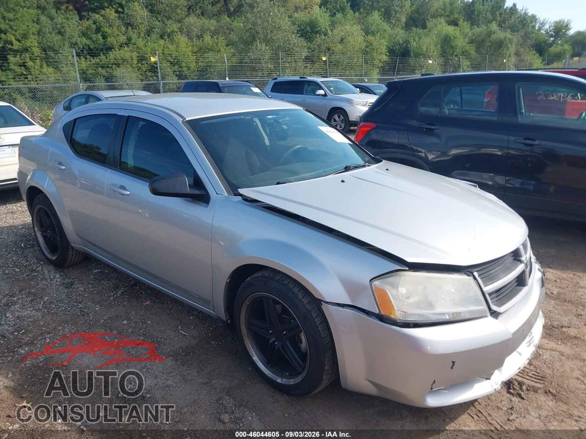 DODGE AVENGER 2010 - 1B3CC4FB8AN174182