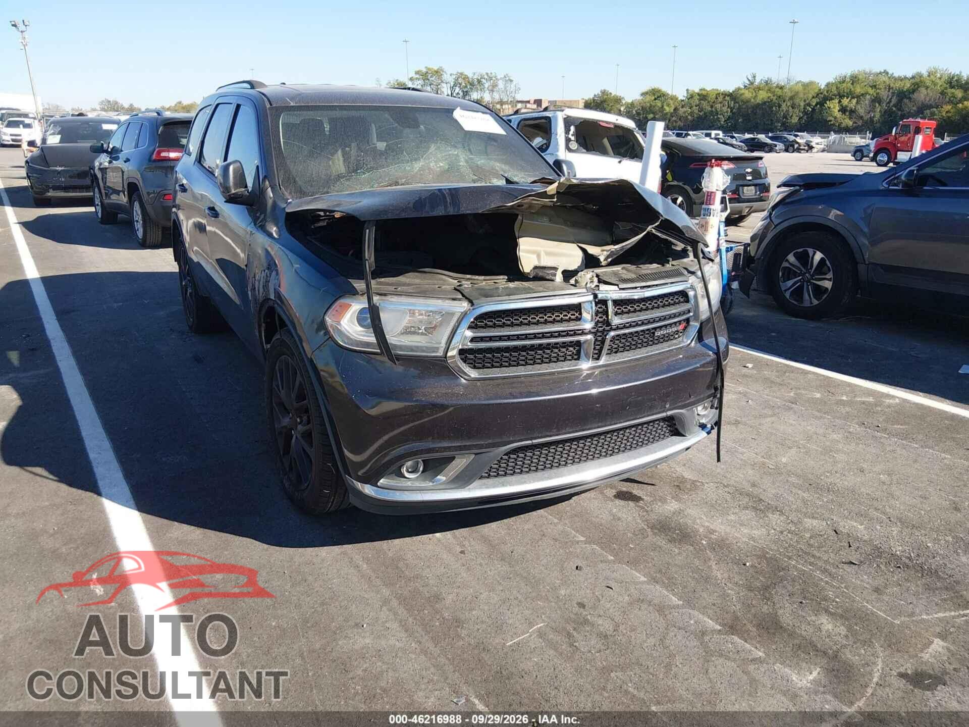 DODGE DURANGO 2015 - 1C4RDHDG0FC902737