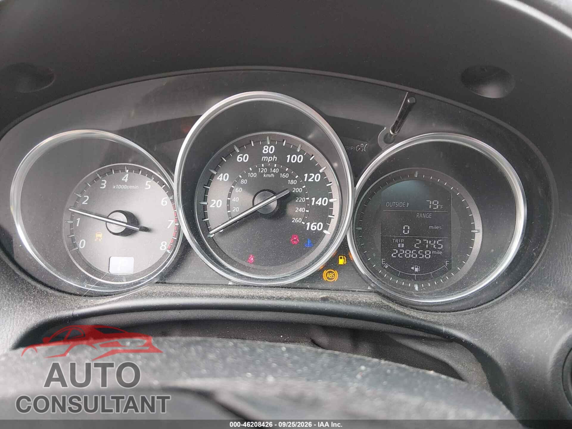 MAZDA CX-5 2014 - JM3KE4DY4E0379780