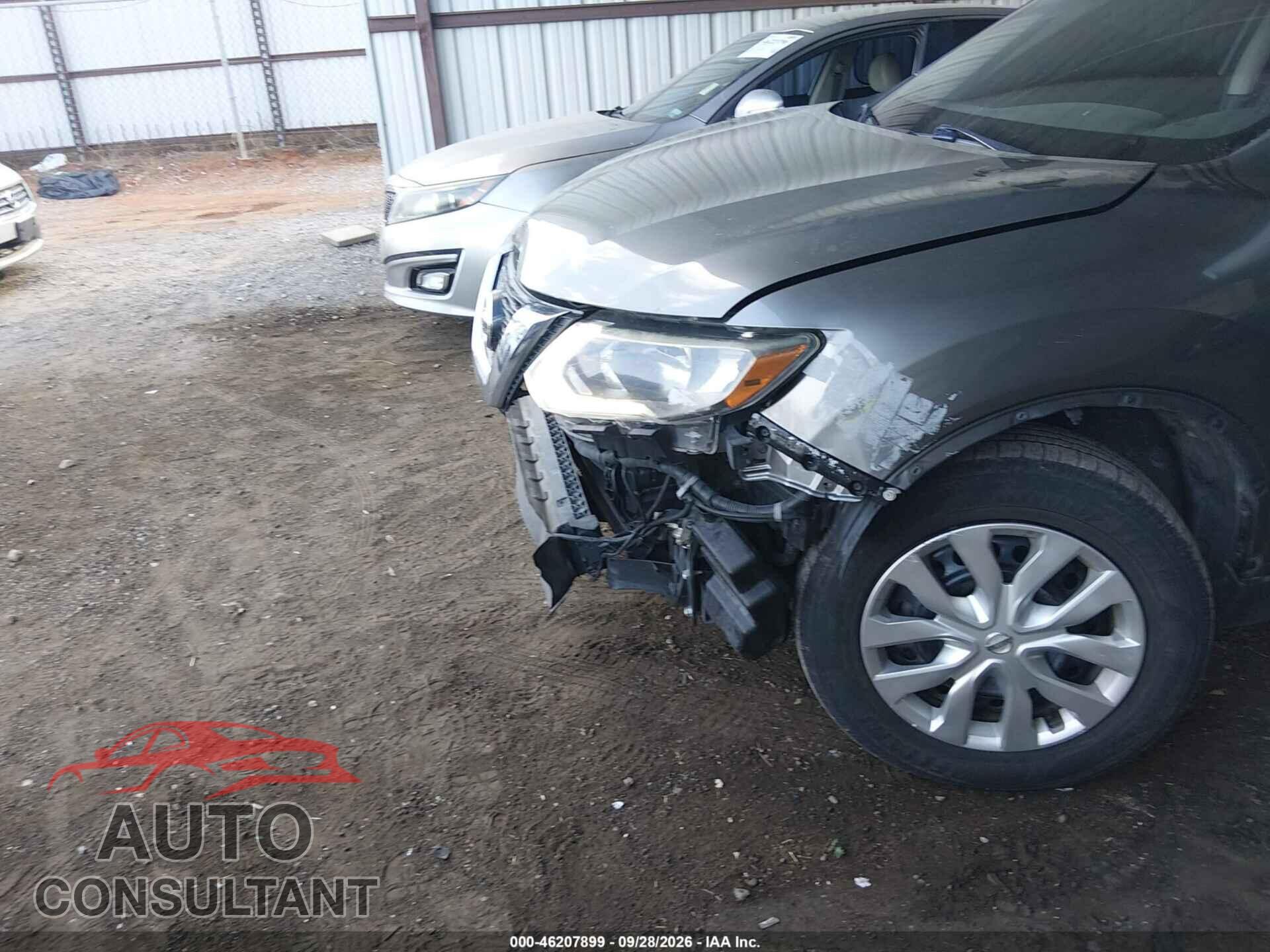 NISSAN ROGUE 2017 - KNMAT2MV2HP537842