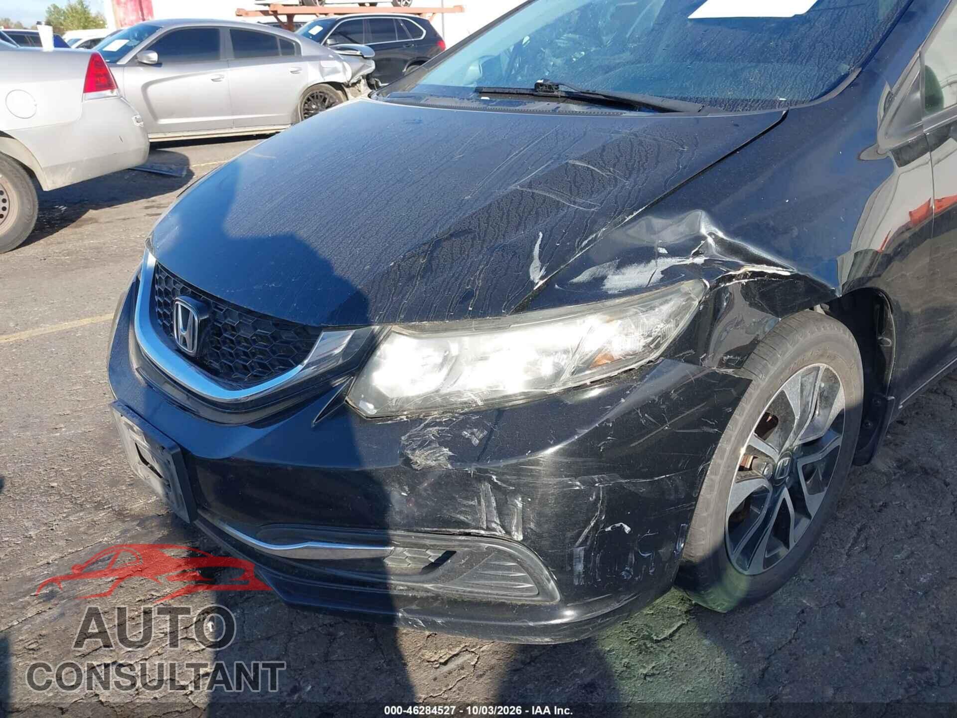 HONDA CIVIC 2015 - 2HGFB2F86FH554422