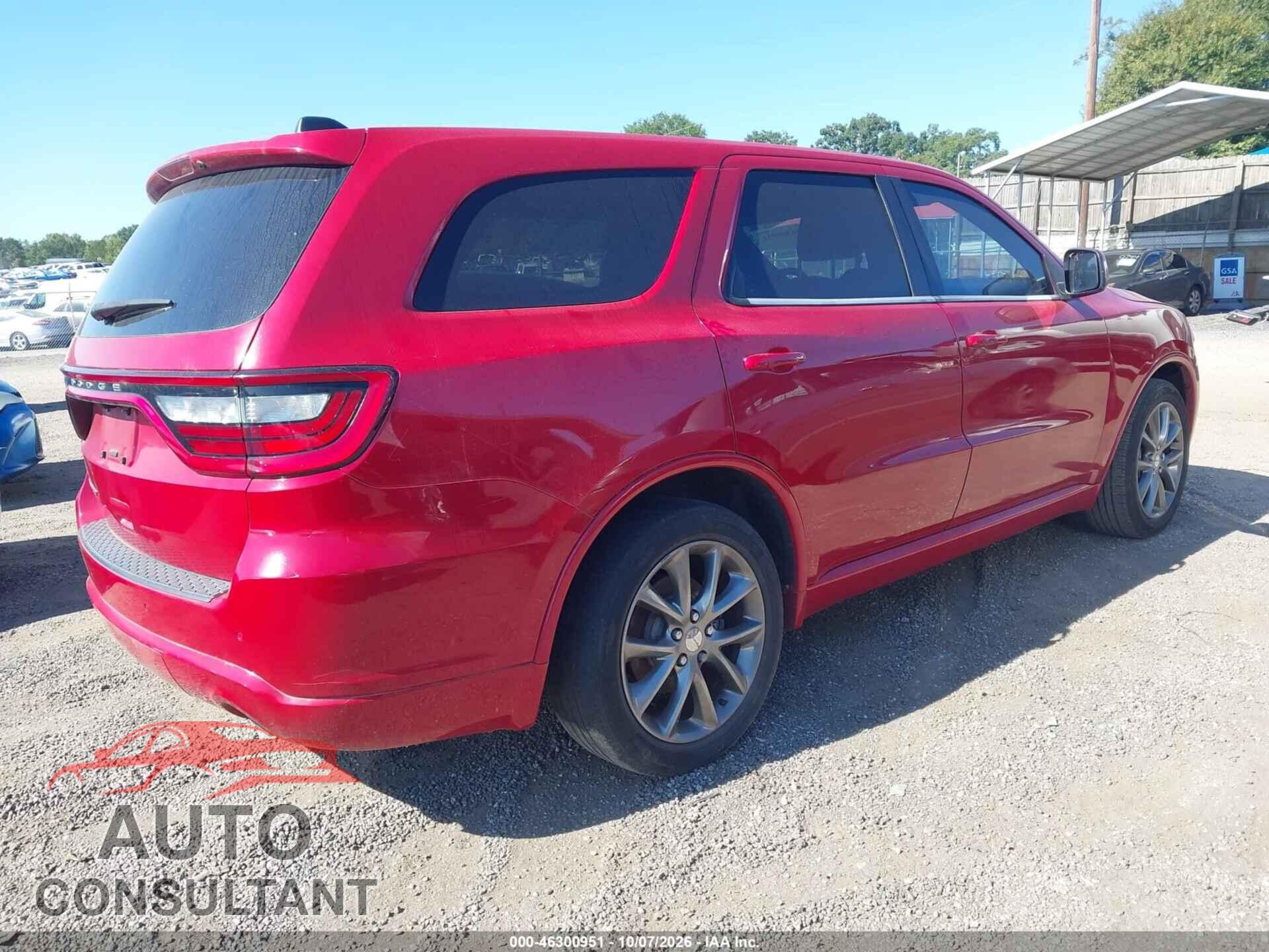 DODGE DURANGO 2014 - 1C4RDHAG4EC438192