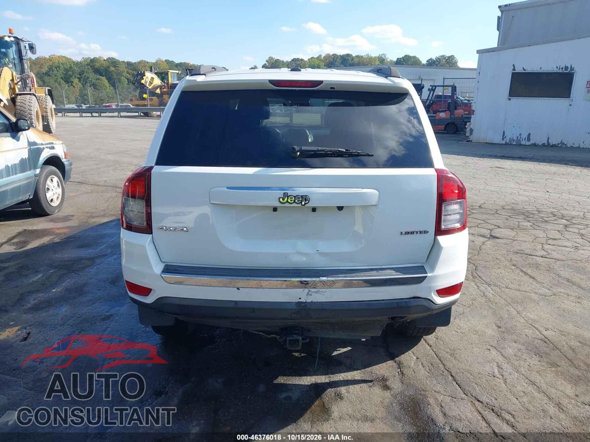 JEEP COMPASS 2014 - 1C4NJDCB5ED505426