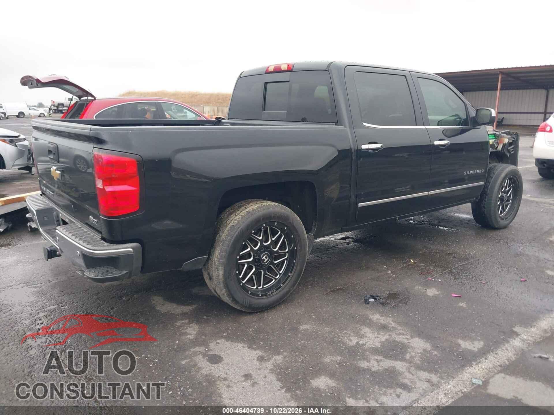 CHEVROLET SILVERADO 1500 2015 - 3GCPCSEC6FG467643