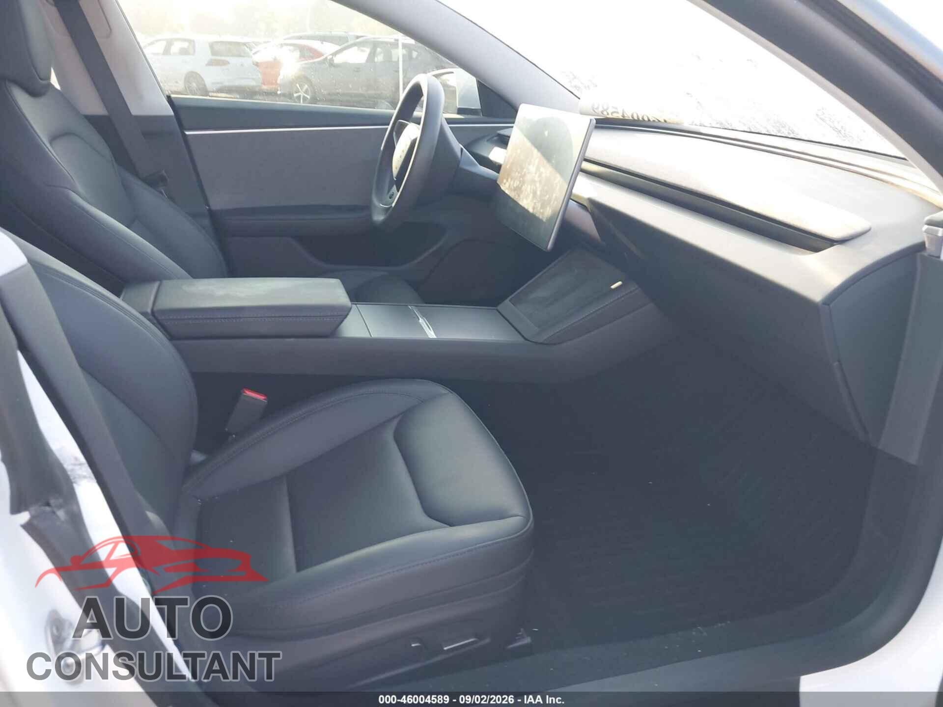 TESLA MODEL 3 2025 - 5YJ3E1EA0SF016001