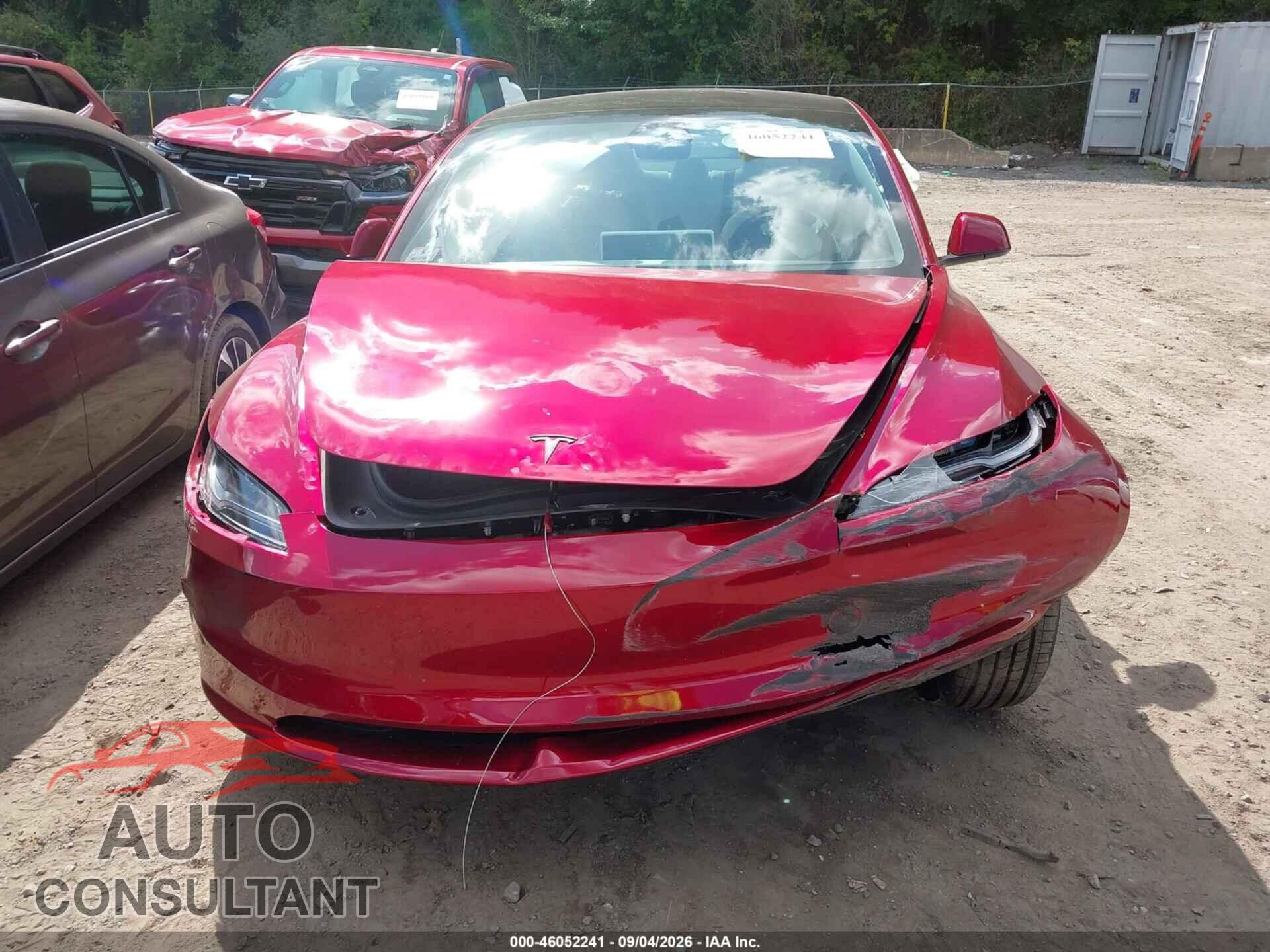 TESLA MODEL 3 2026 - 5YJ3E1EB4TF178045