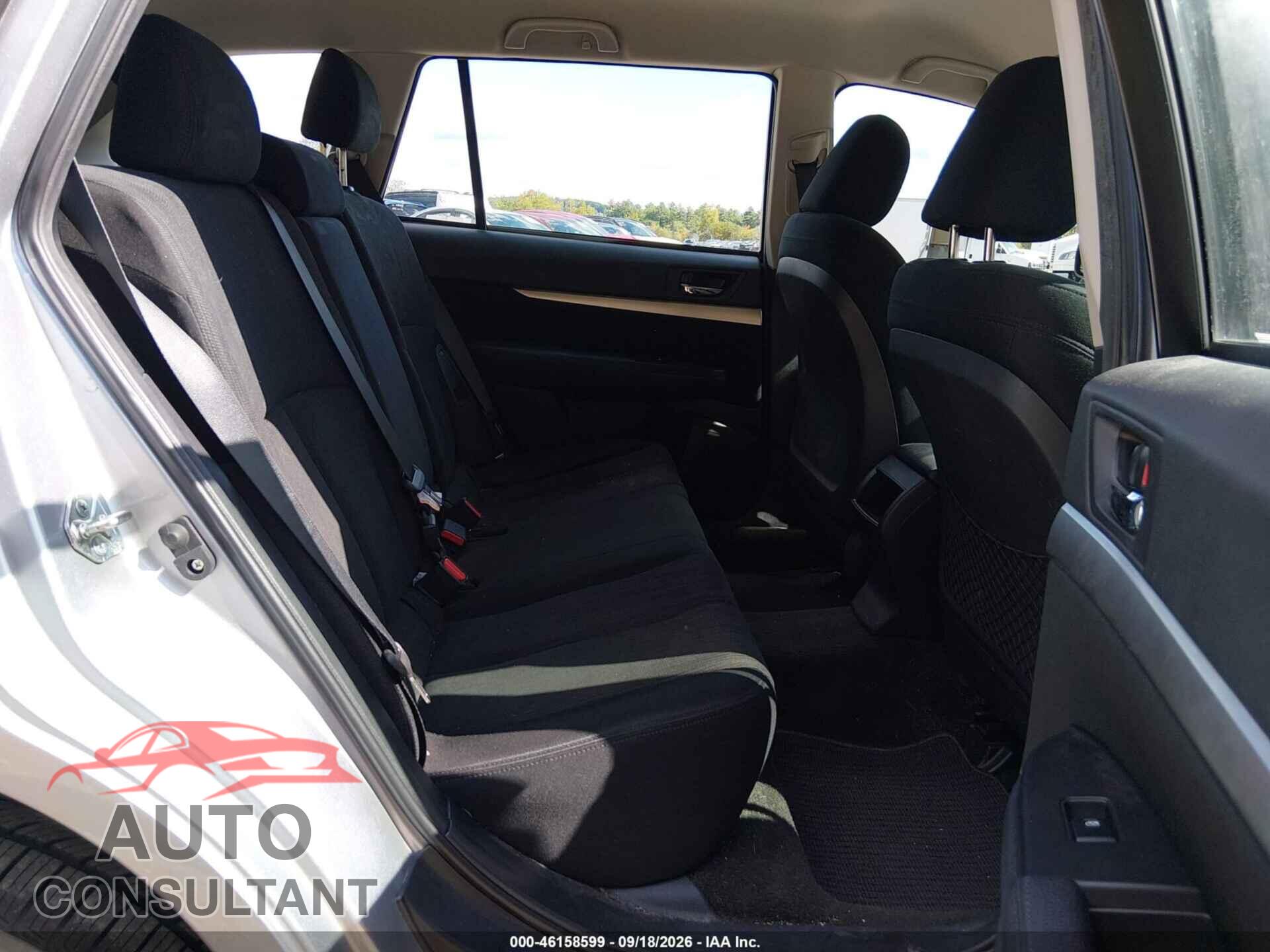 SUBARU OUTBACK 2014 - 4S4BRBAC8E3301720
