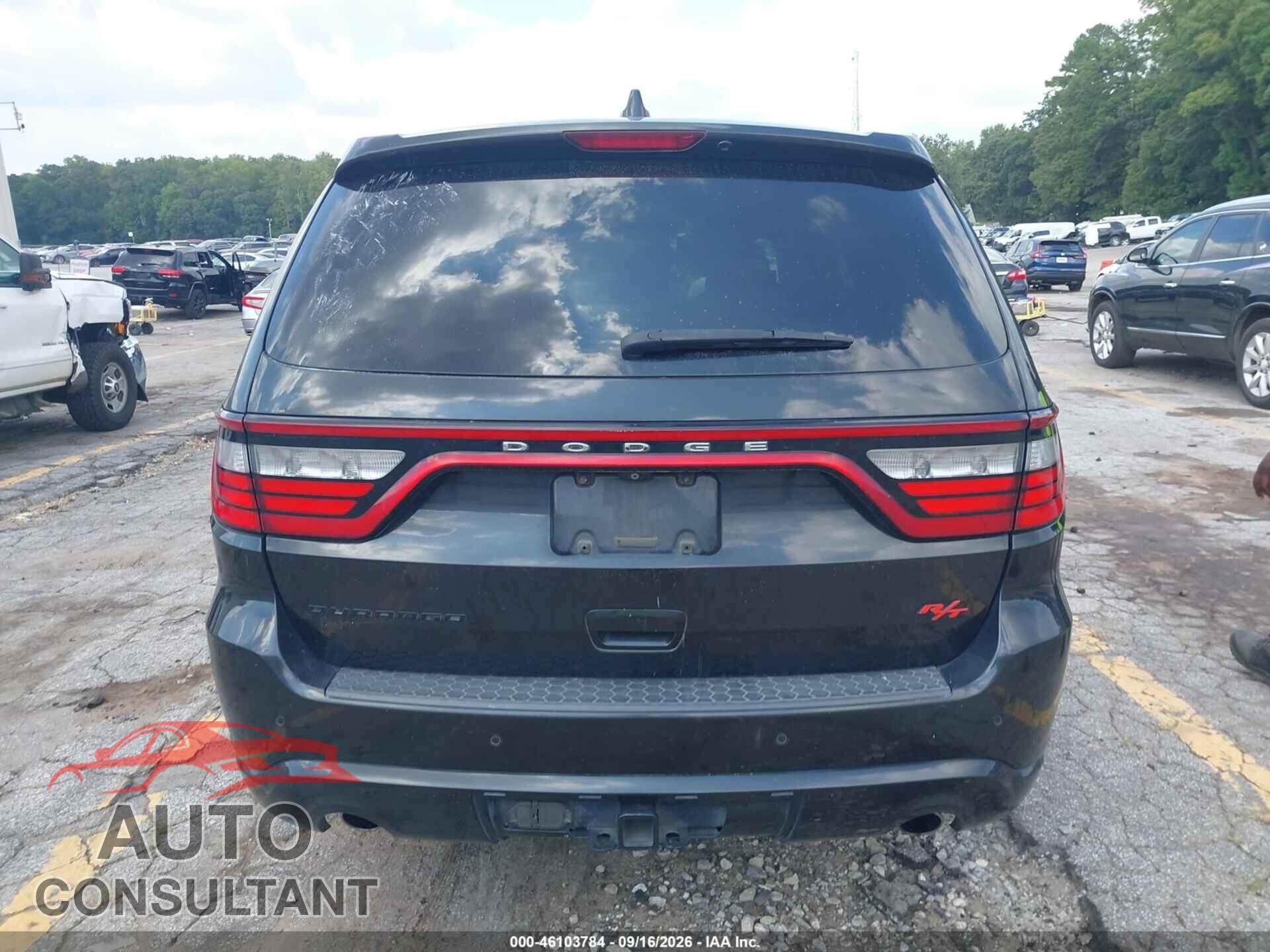 DODGE DURANGO 2015 - 1C4SDHCTIFC139272