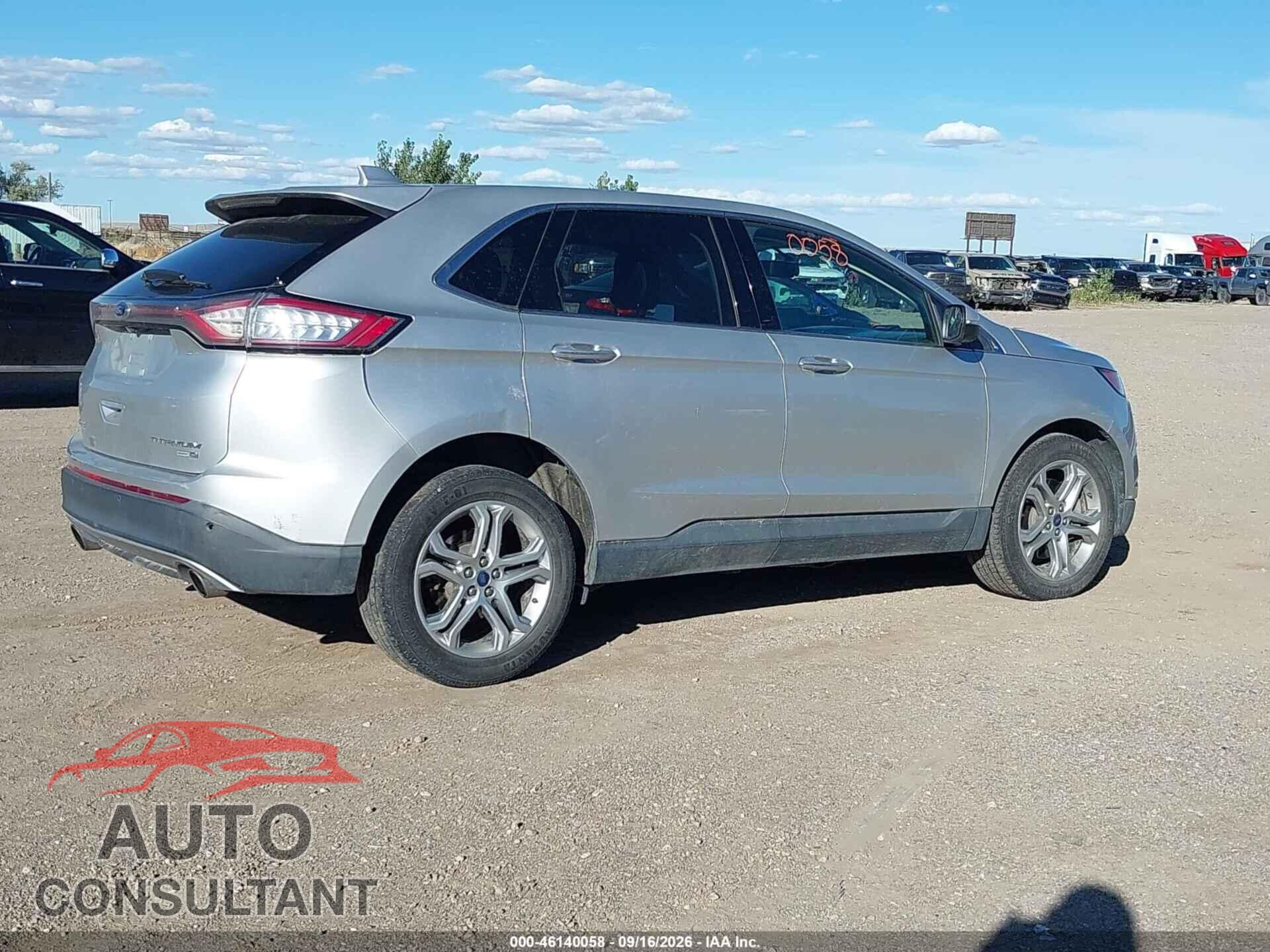FORD EDGE 2018 - 2FMPK4K98JBC07503