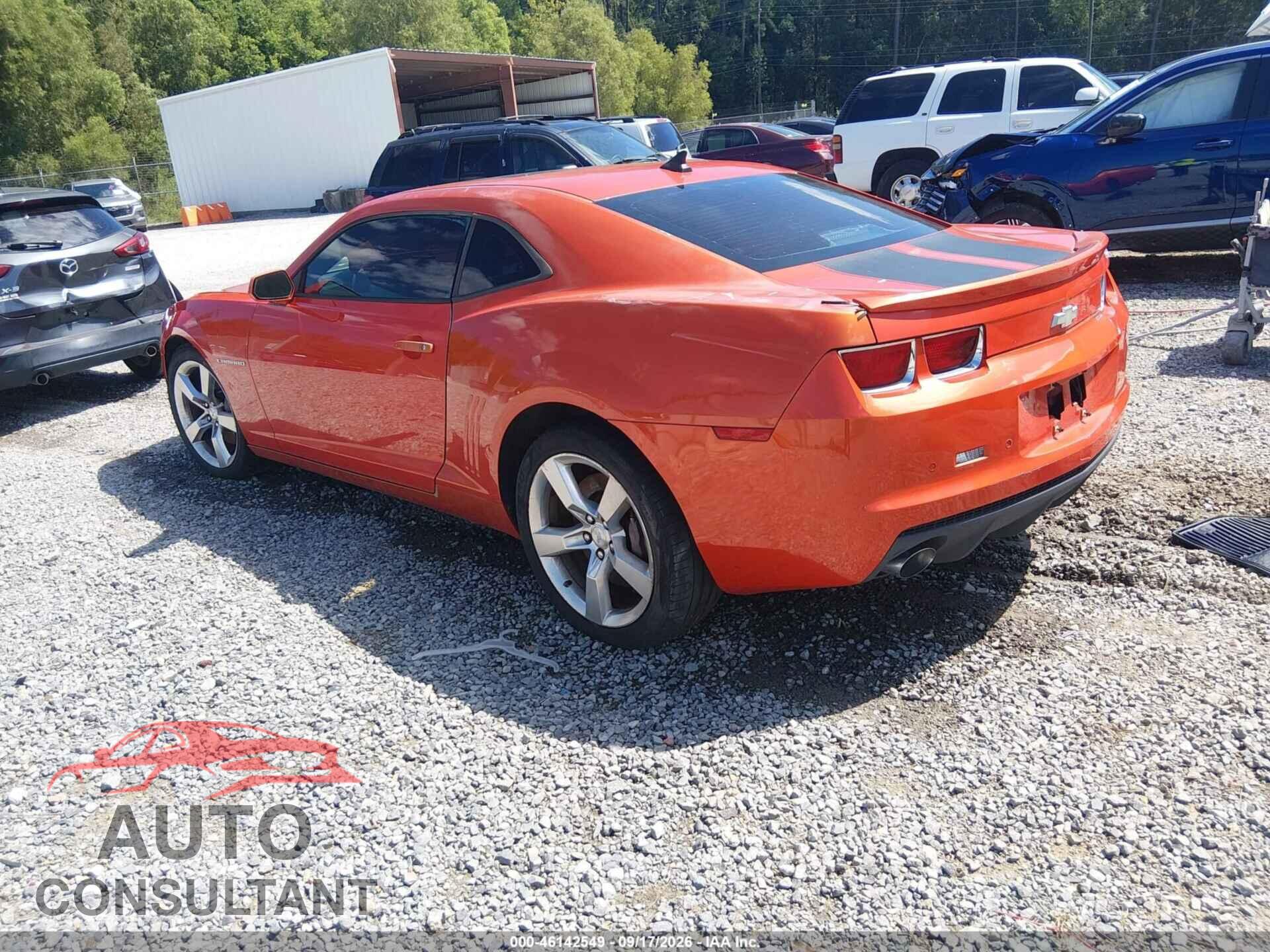 CHEVROLET CAMARO 2010 - 2G1FK1EJ2A9191108