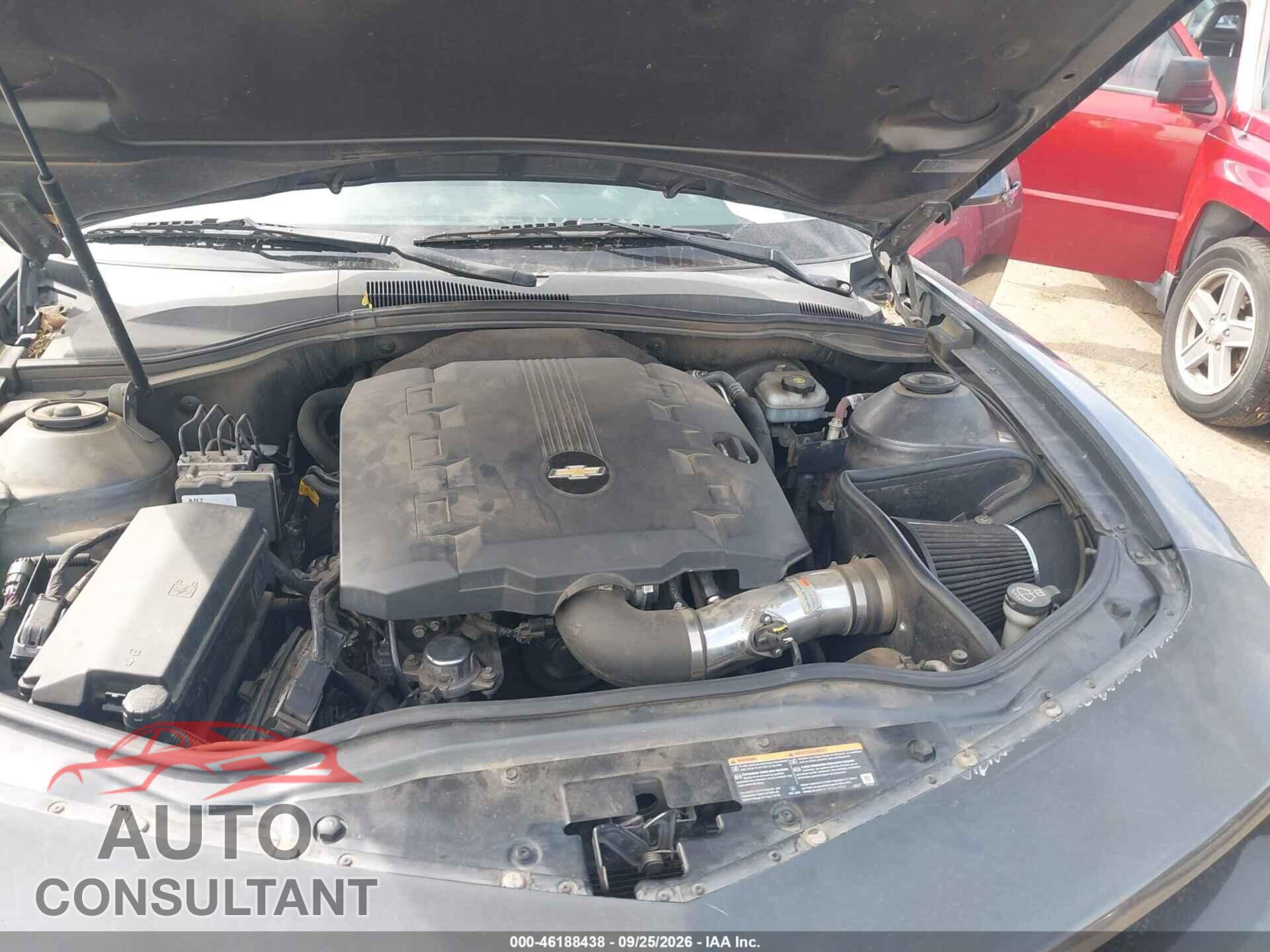 CHEVROLET CAMARO 2010 - 2G1FB1EV2A9120185