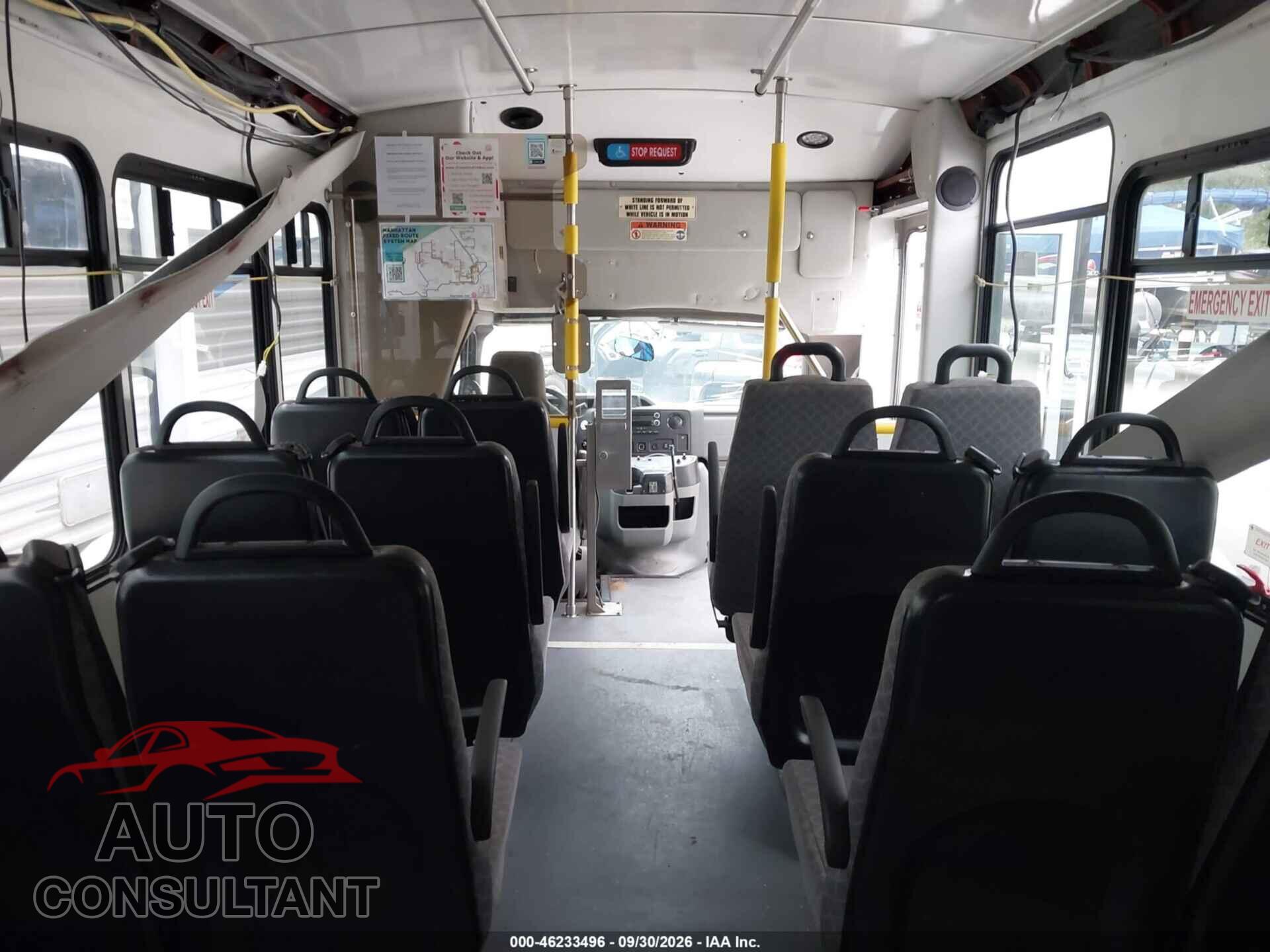 FORD E-450 CUTAWAY 2019 - 1FDFE4FSXKDC52809