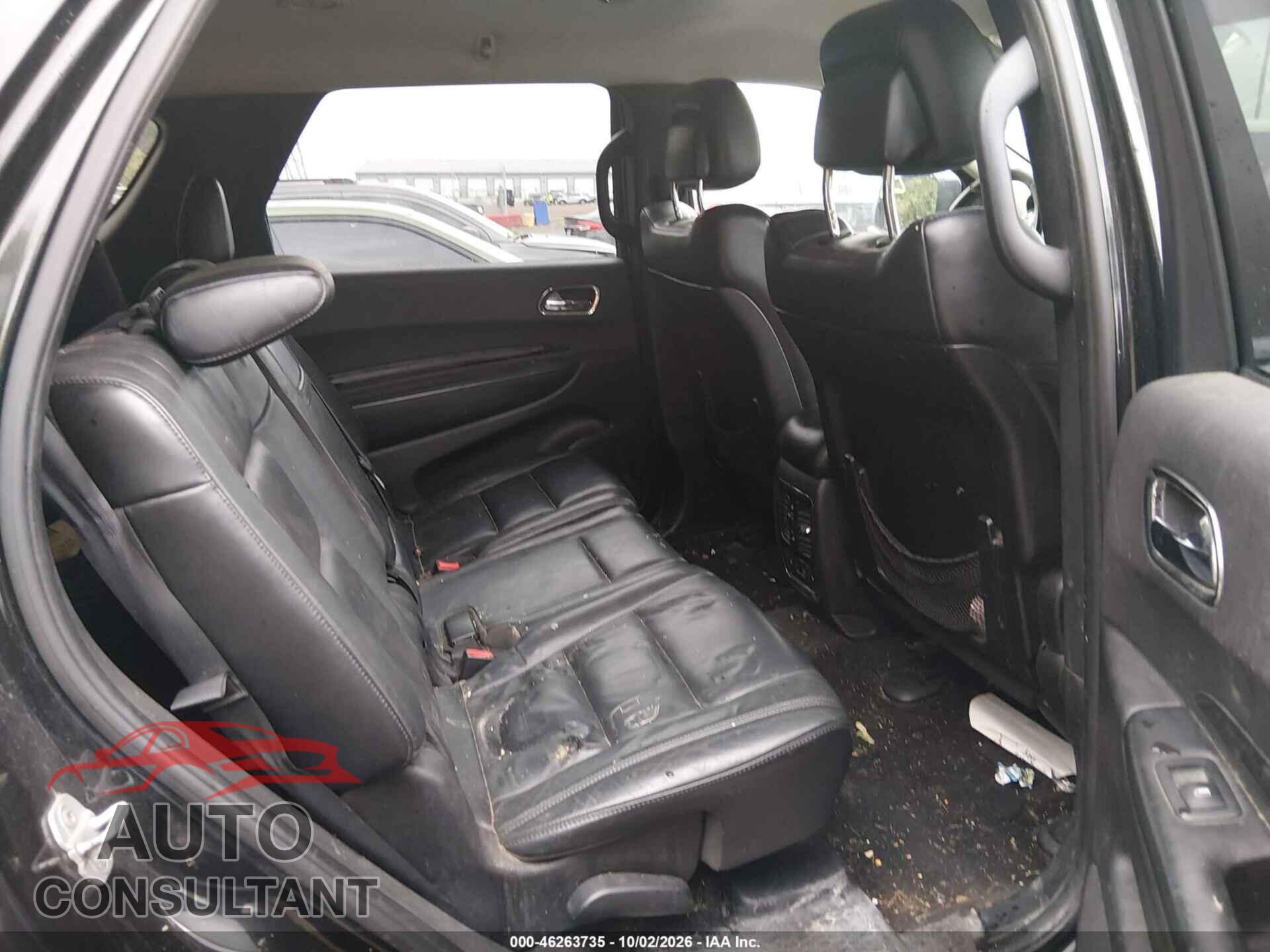DODGE DURANGO 2013 - 1C4RDJDG0DC613538