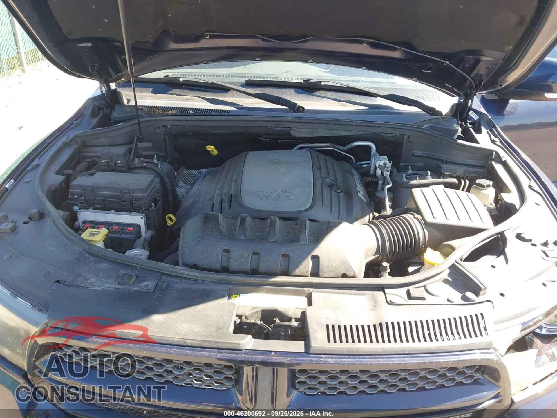 DODGE DURANGO 2012 - 1C4SDJCT2CC213222