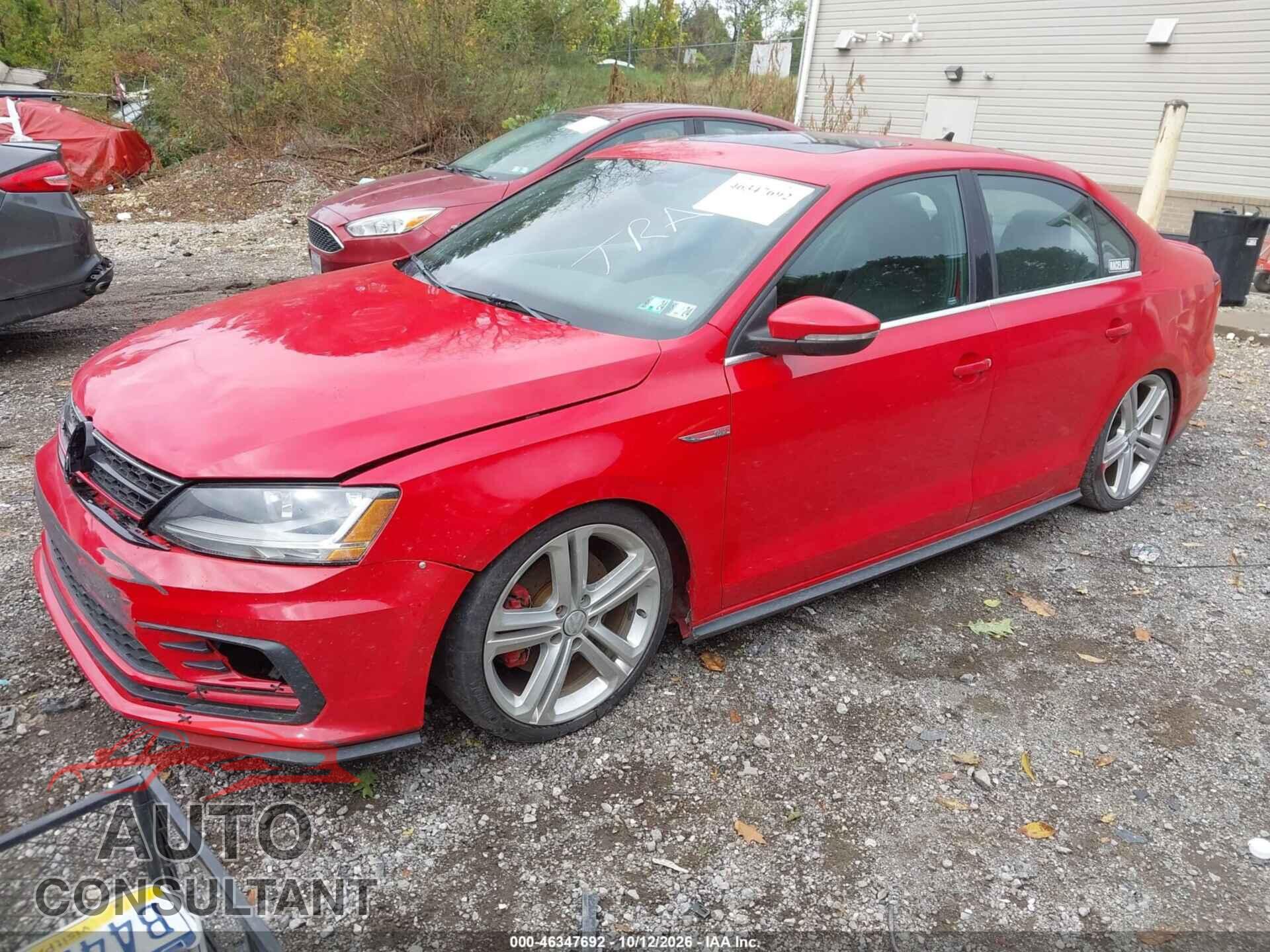 VOLKSWAGEN JETTA 2017 - 3VW5T7AJ9HM400982