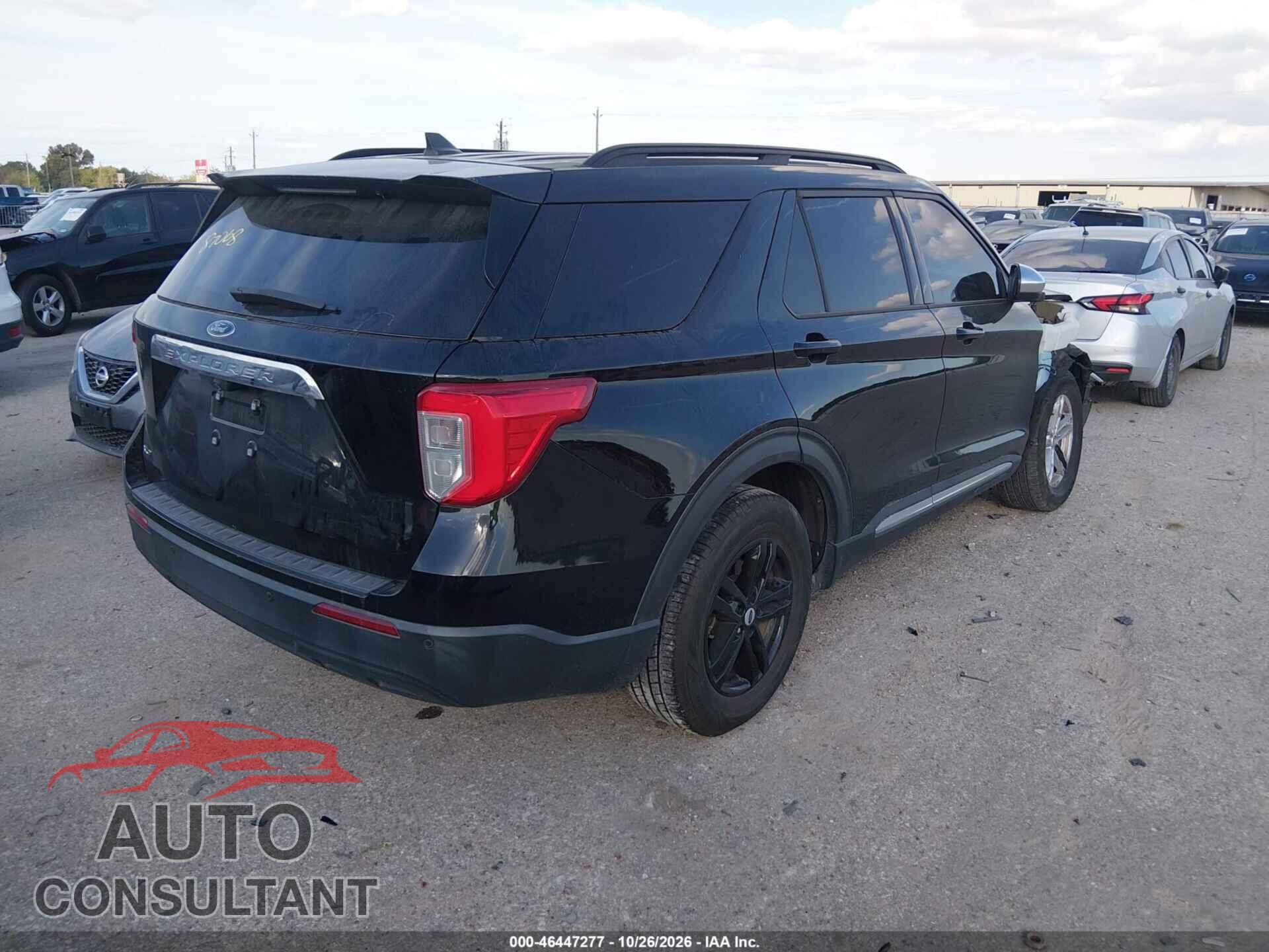 FORD EXPLORER 2022 - 1FMSK7DH1NGB15308