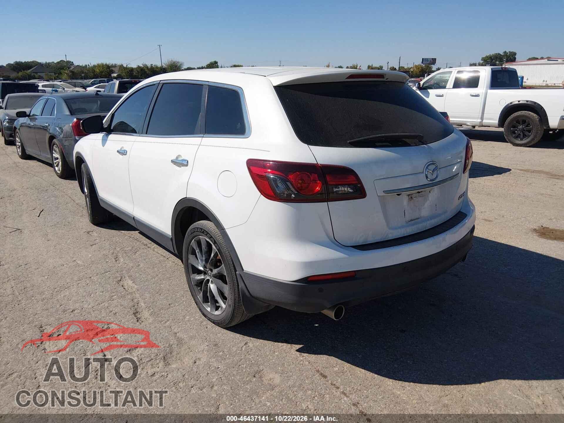 MAZDA CX-9 2015 - JM3TB2DA9F0447254