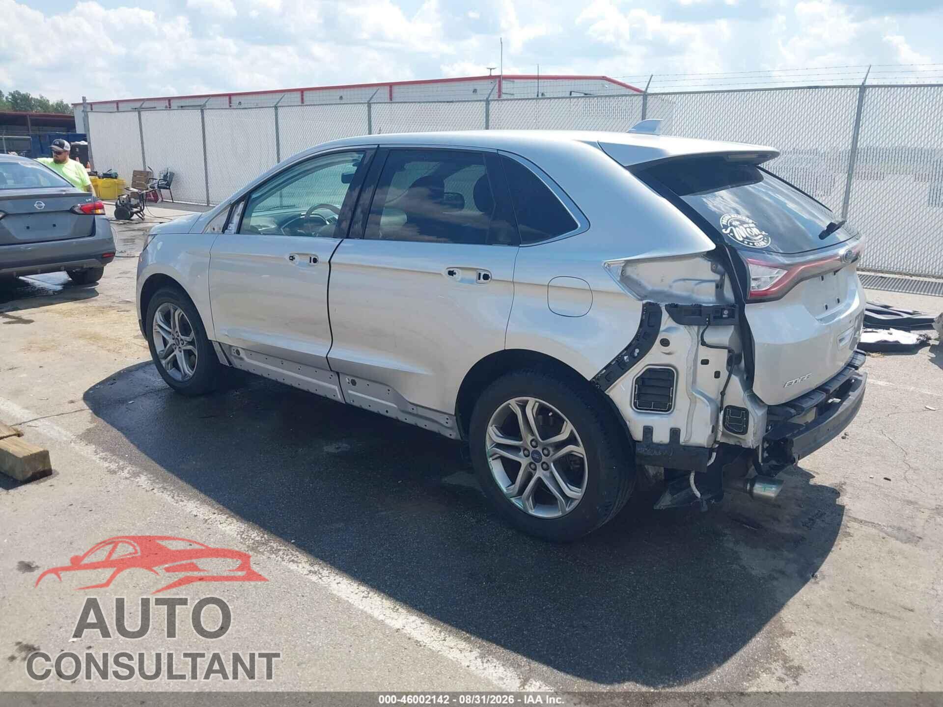 FORD EDGE 2016 - 2FMPK4K84GBB05051