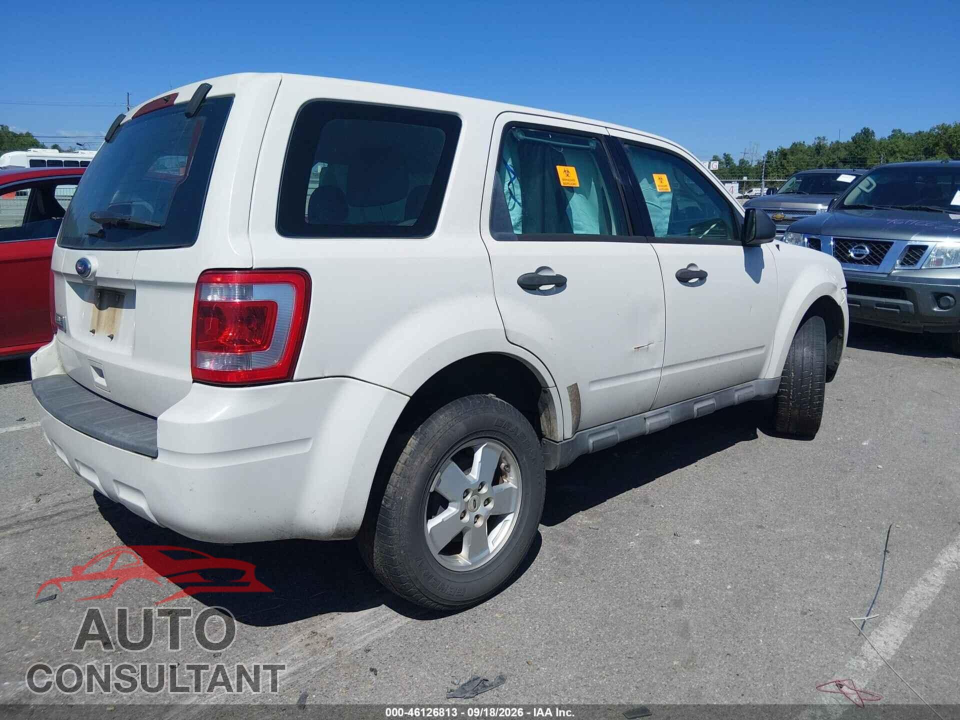 FORD ESCAPE 2012 - 1FMCU0C74CKA88016