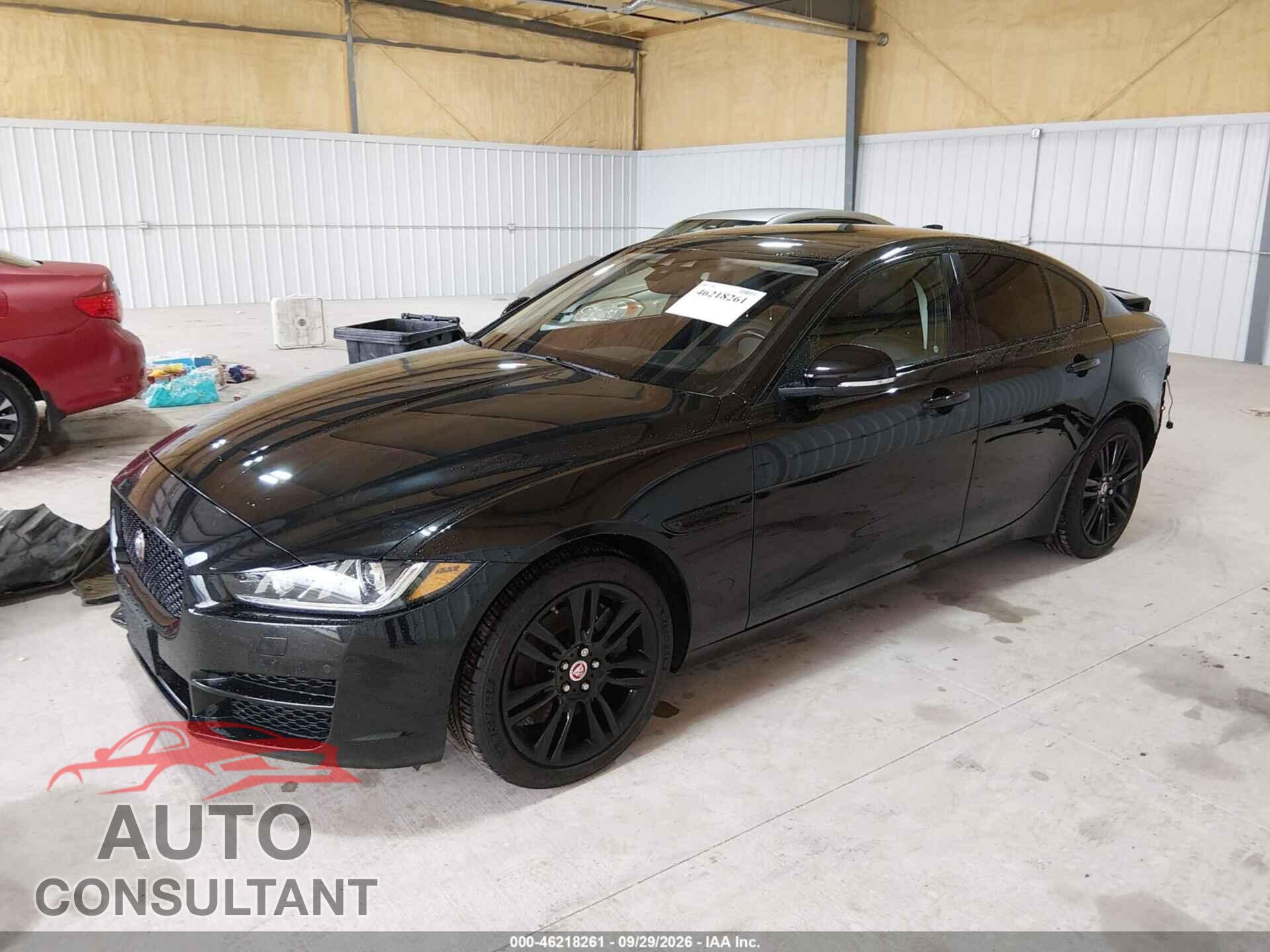 JAGUAR XE 2018 - SAJAK4FX7JCP38261