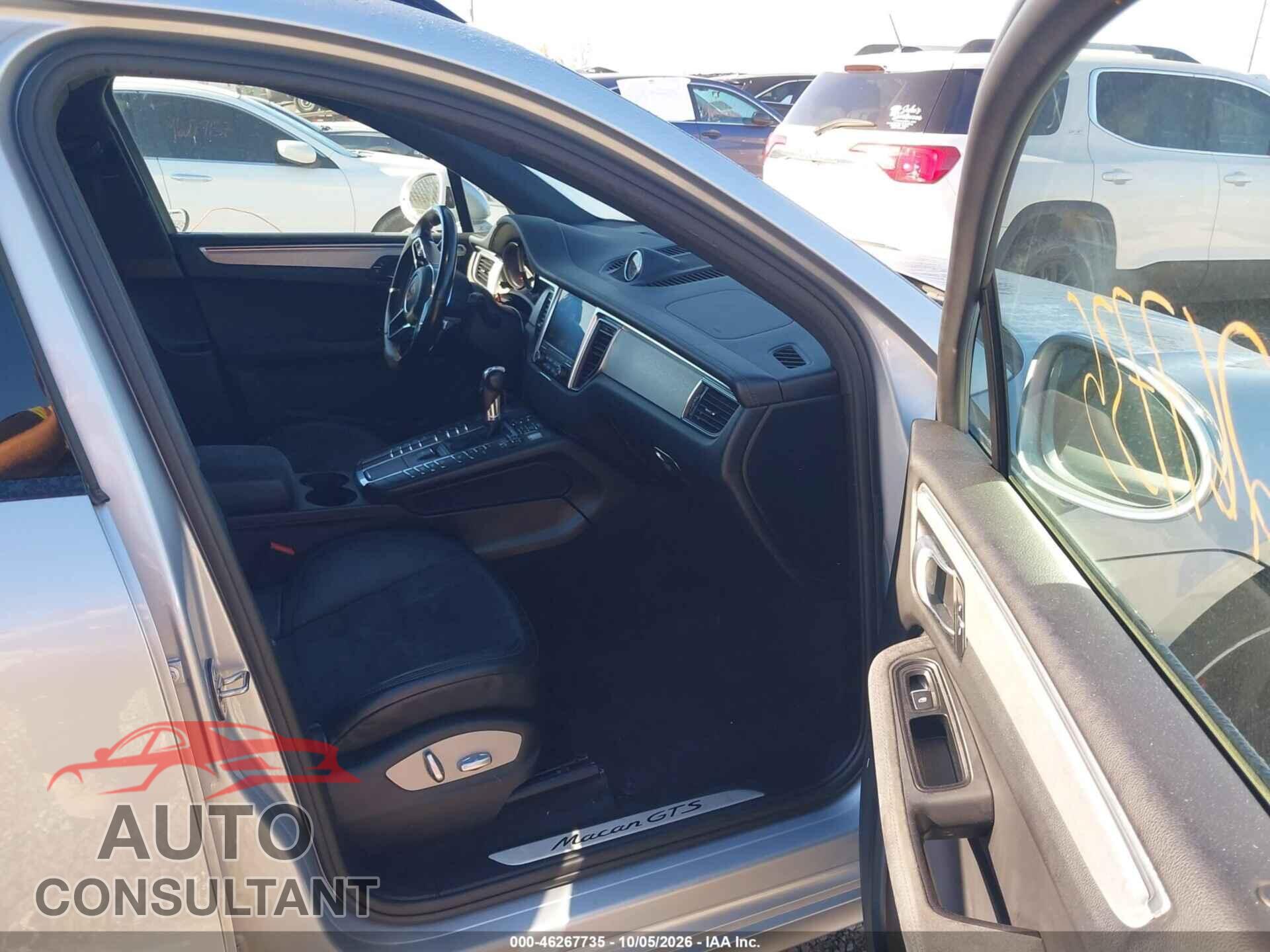 PORSCHE MACAN 2018 - WP1AG2A50JLB64269