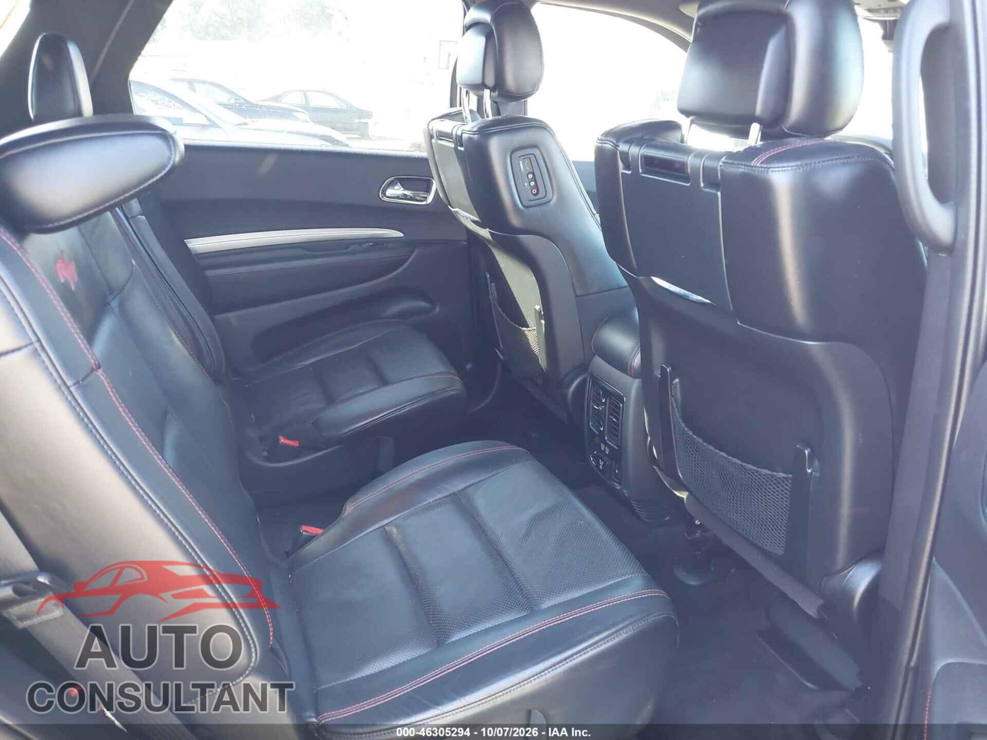 DODGE DURANGO 2017 - 1C4SDJCT3HC950825