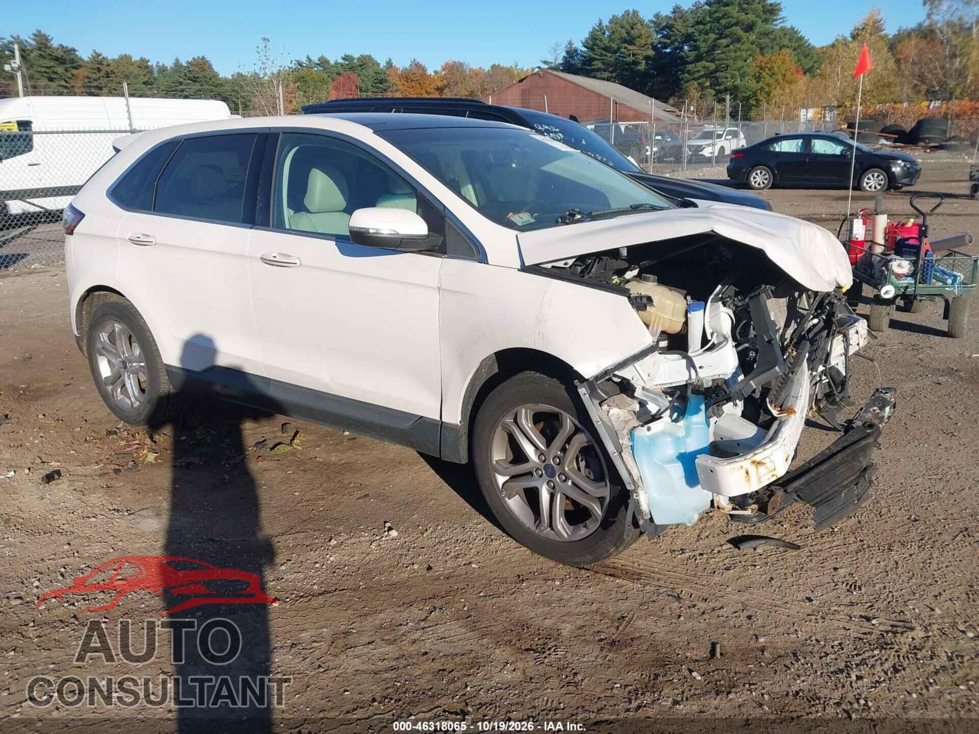 FORD EDGE 2015 - 2FMTK4K9XFBB40604