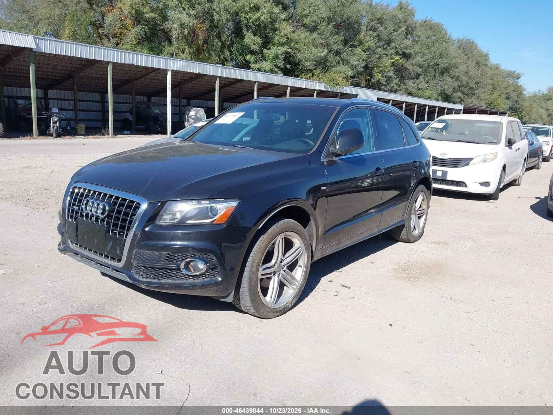 AUDI Q5 2012 - WA1WKAFP6CA061604