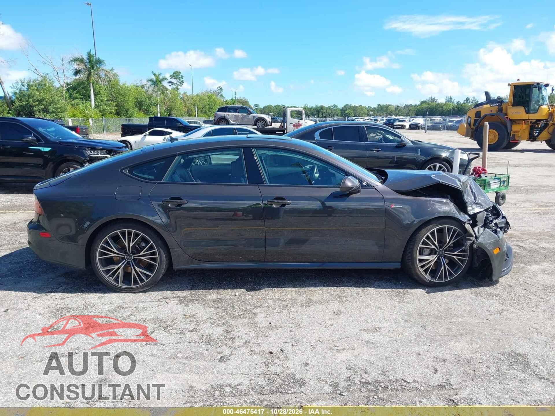 AUDI A7 2016 - WAU2GAFC5GN038507