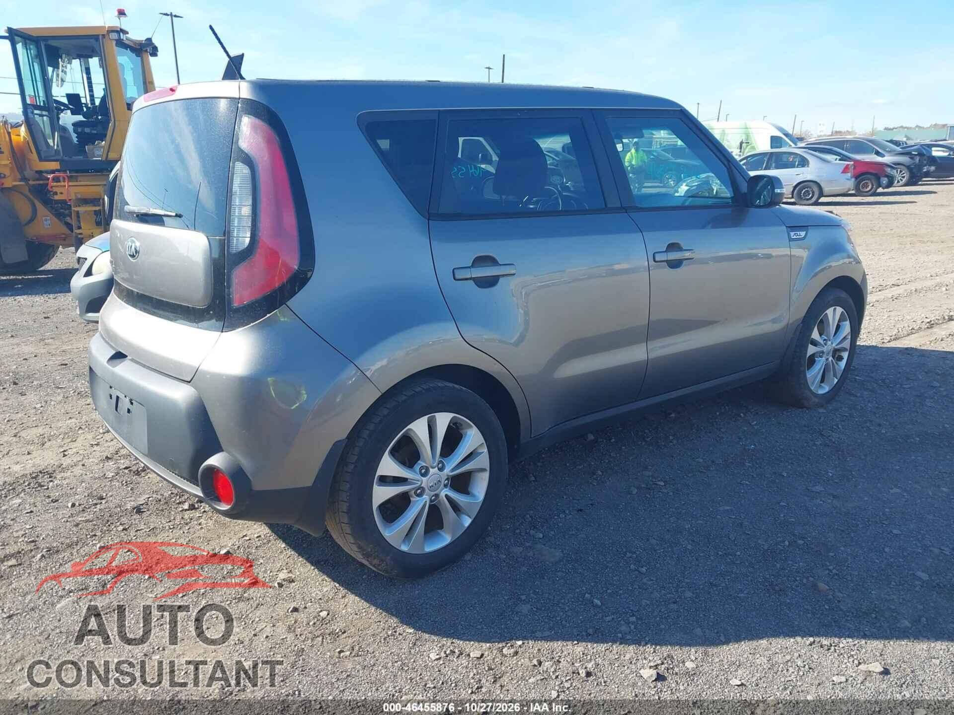 KIA SOUL 2014 - KNDJP3A58E7033452