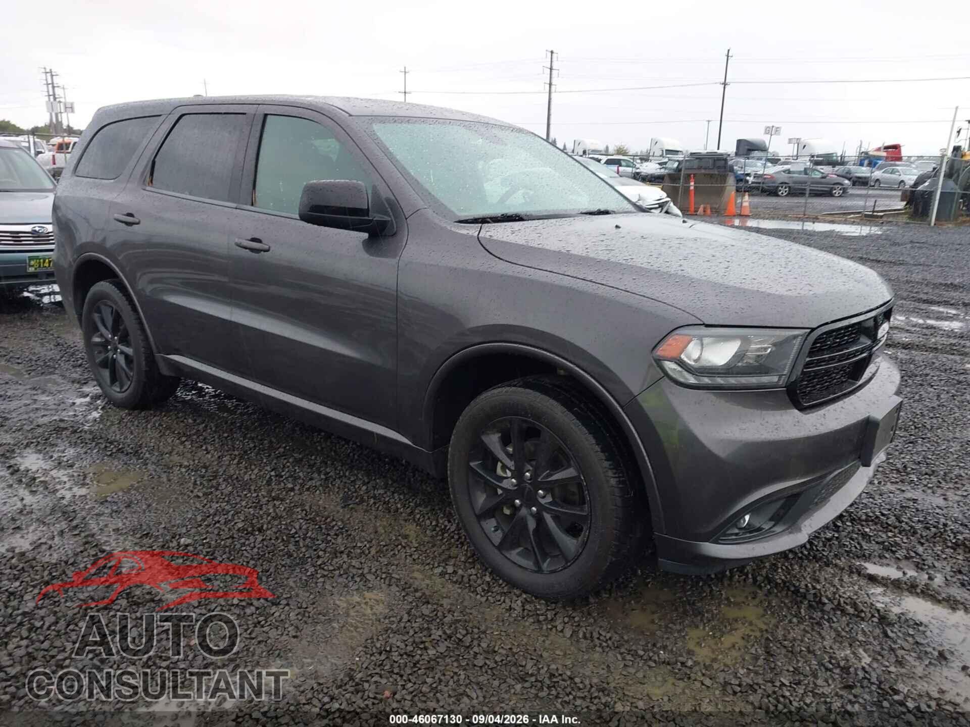 DODGE DURANGO 2018 - 1C4RDJAG5JC330732