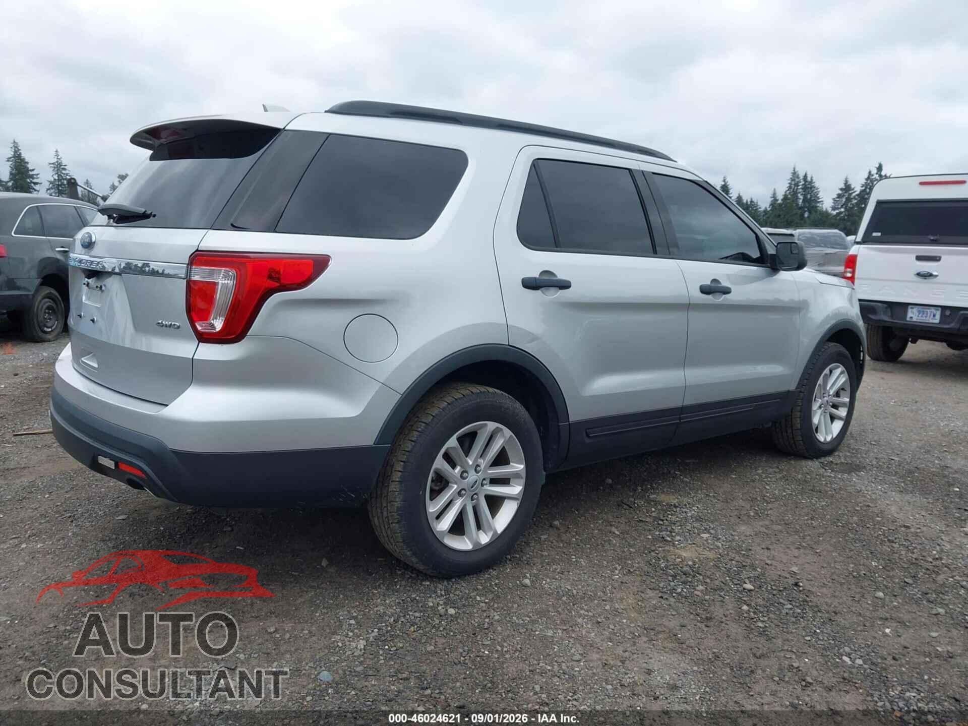 FORD EXPLORER 2017 - 1FM5K8B83HGB34422