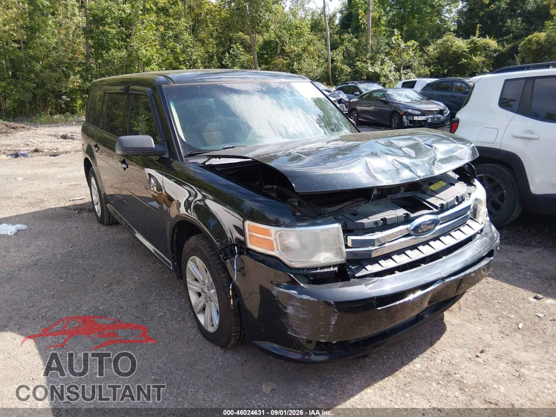 FORD FLEX 2010 - 2FMGK5BC5ABD00643