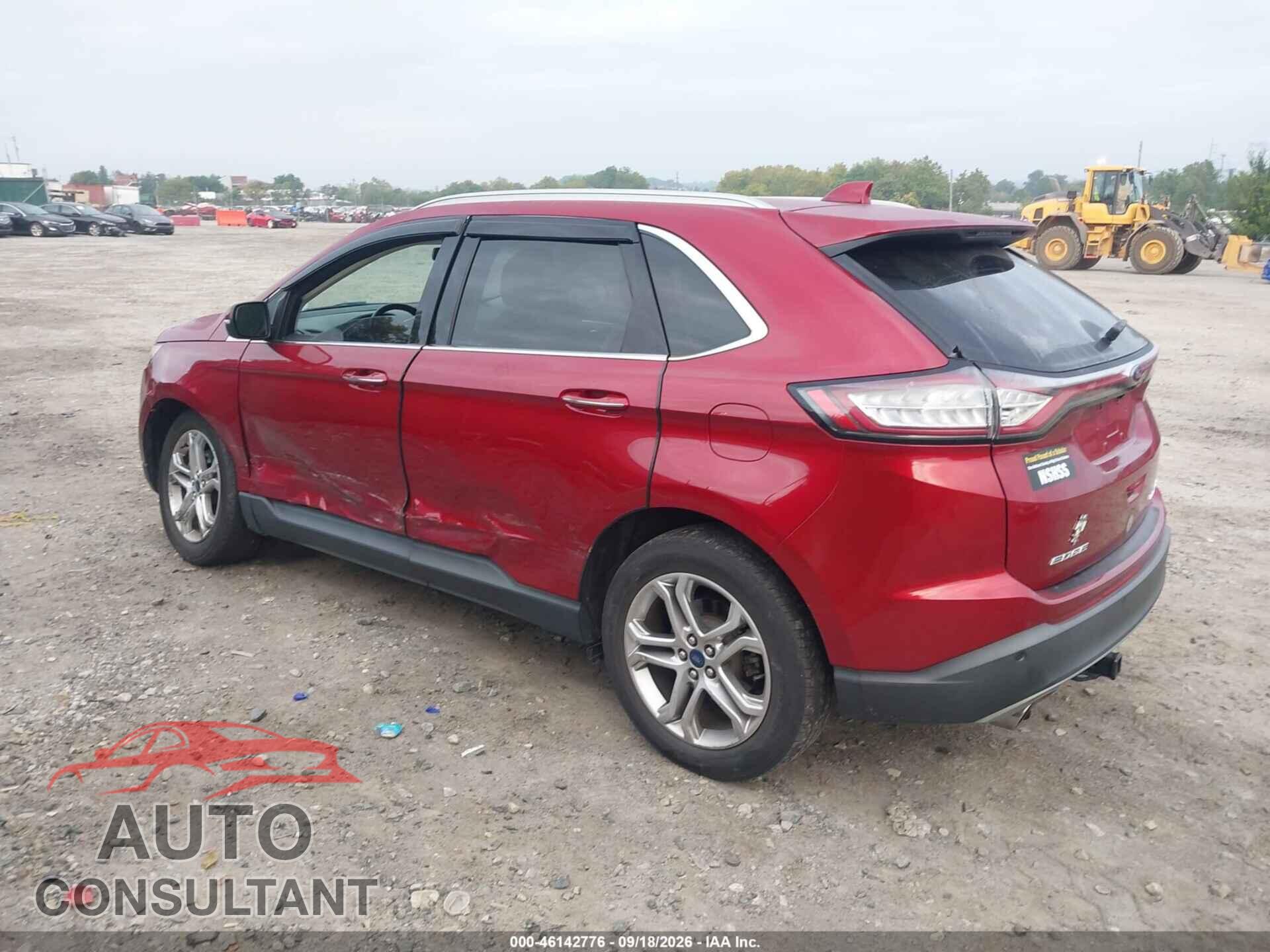 FORD EDGE 2015 - 2FMTK4K96FBB56802