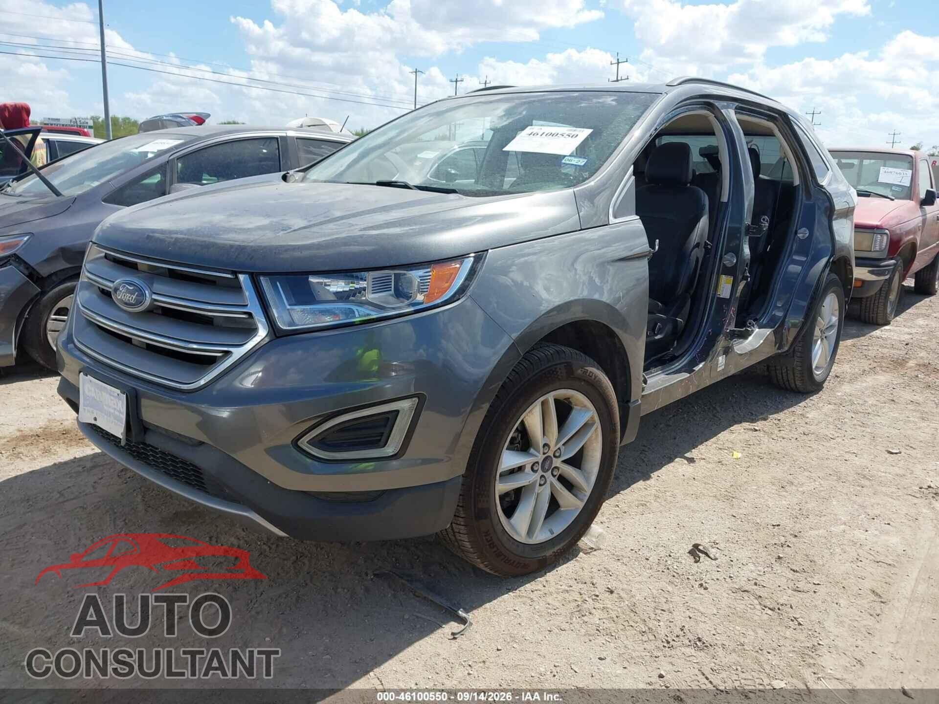 FORD EDGE 2015 - 2FMTK3J87FBB99841