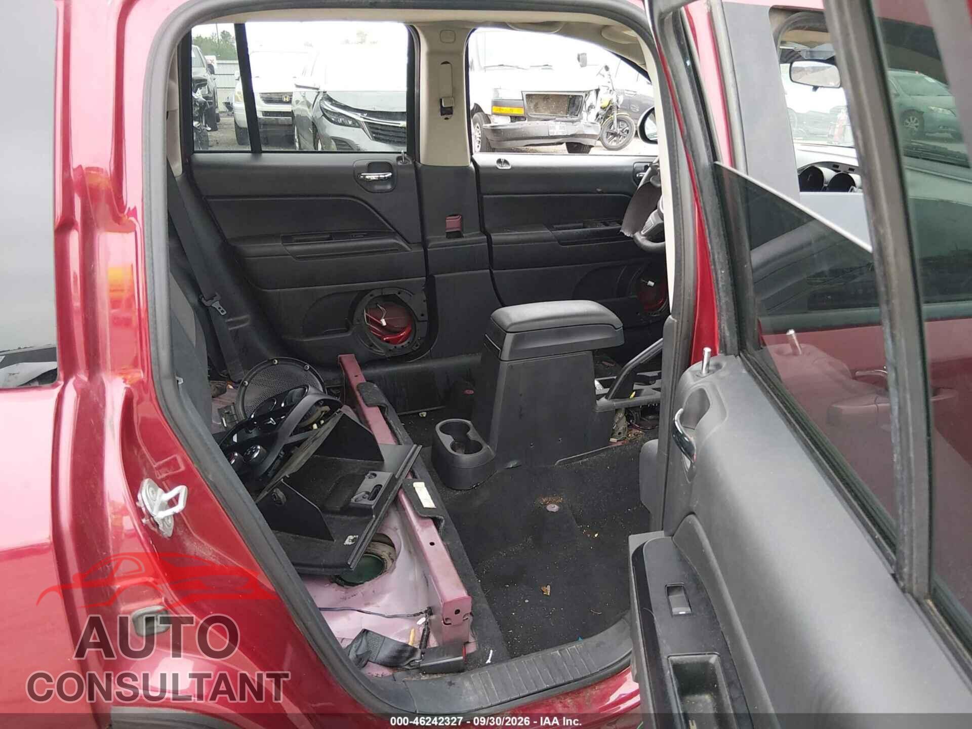JEEP COMPASS 2012 - 1C4NJDBB1CD582745