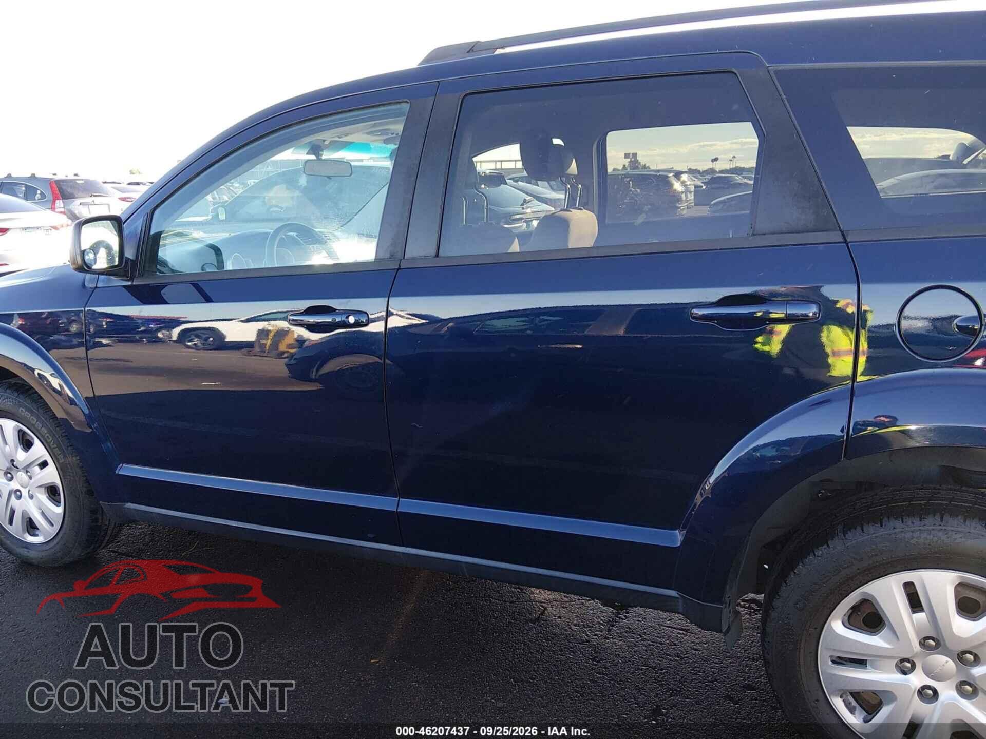 DODGE JOURNEY 2017 - 3C4PDCAB5HT534579