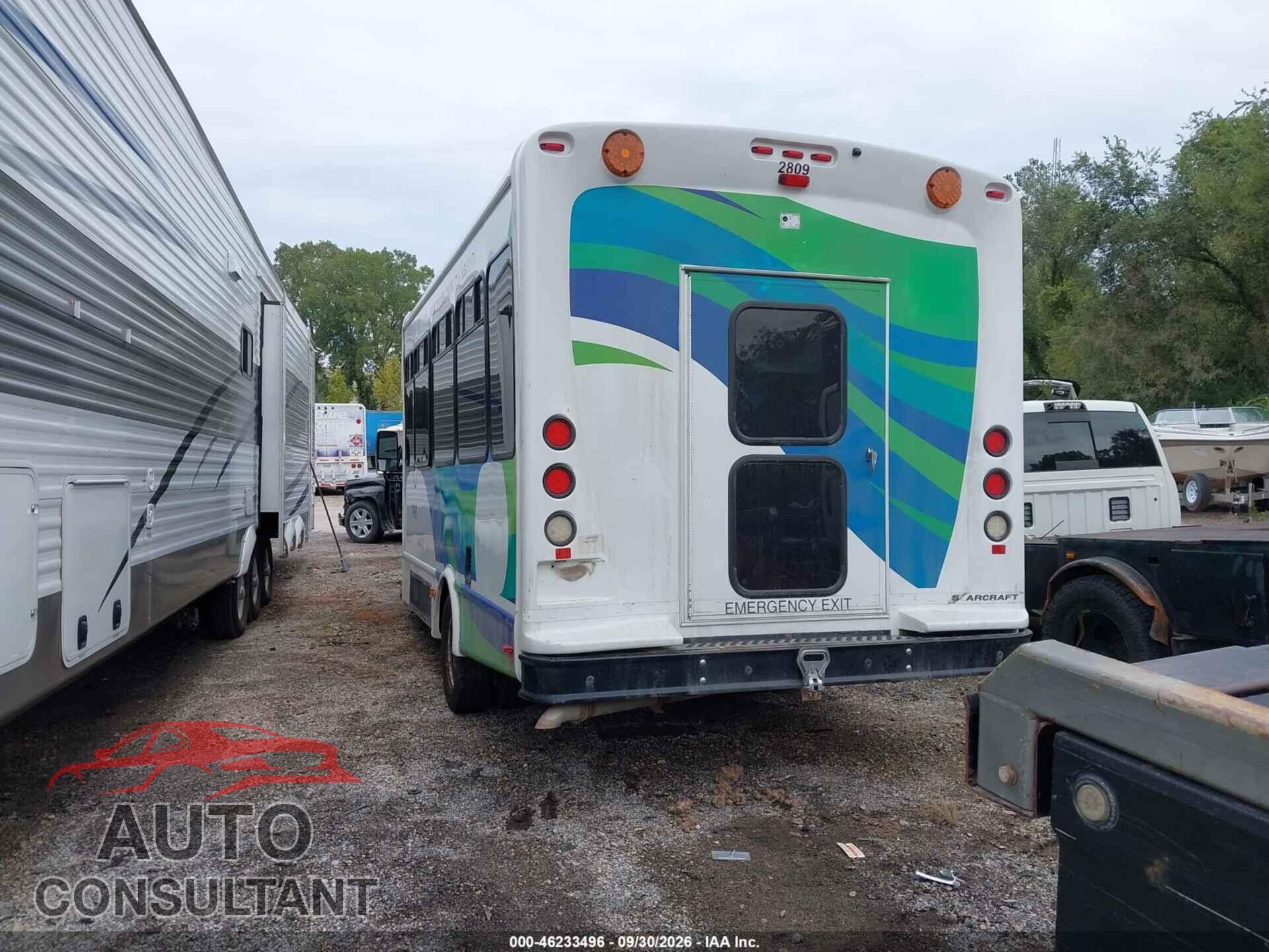FORD E-450 CUTAWAY 2019 - 1FDFE4FSXKDC52809