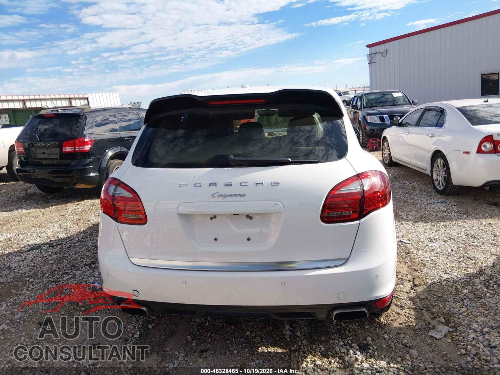 PORSCHE CAYENNE 2013 - WP1AA2A25DLA04674