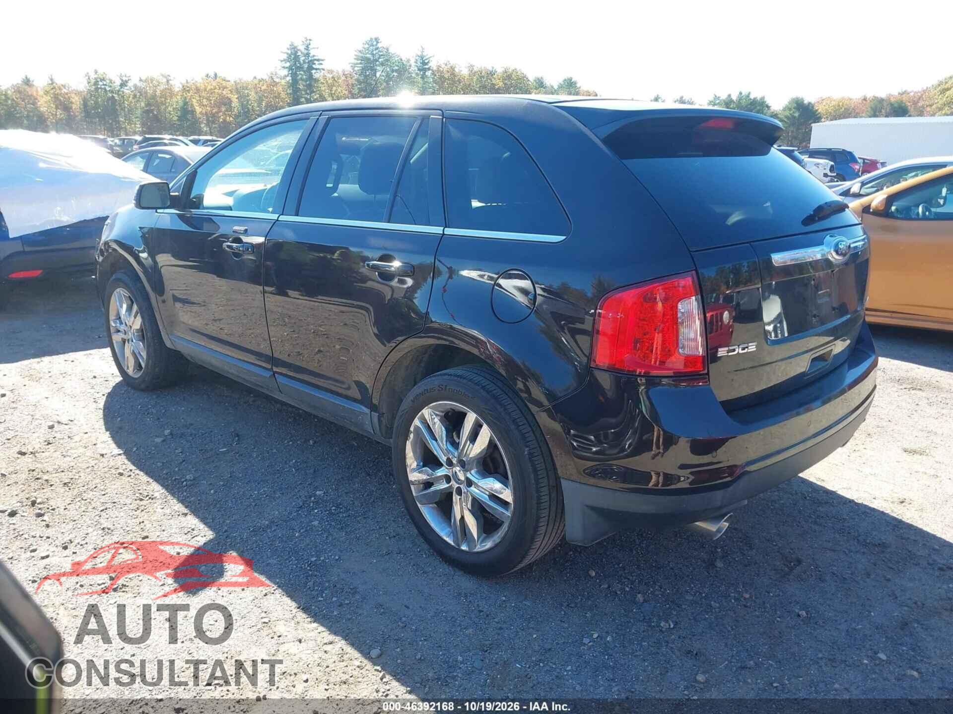 FORD EDGE 2013 - 2FMDK3KC1DBA30533