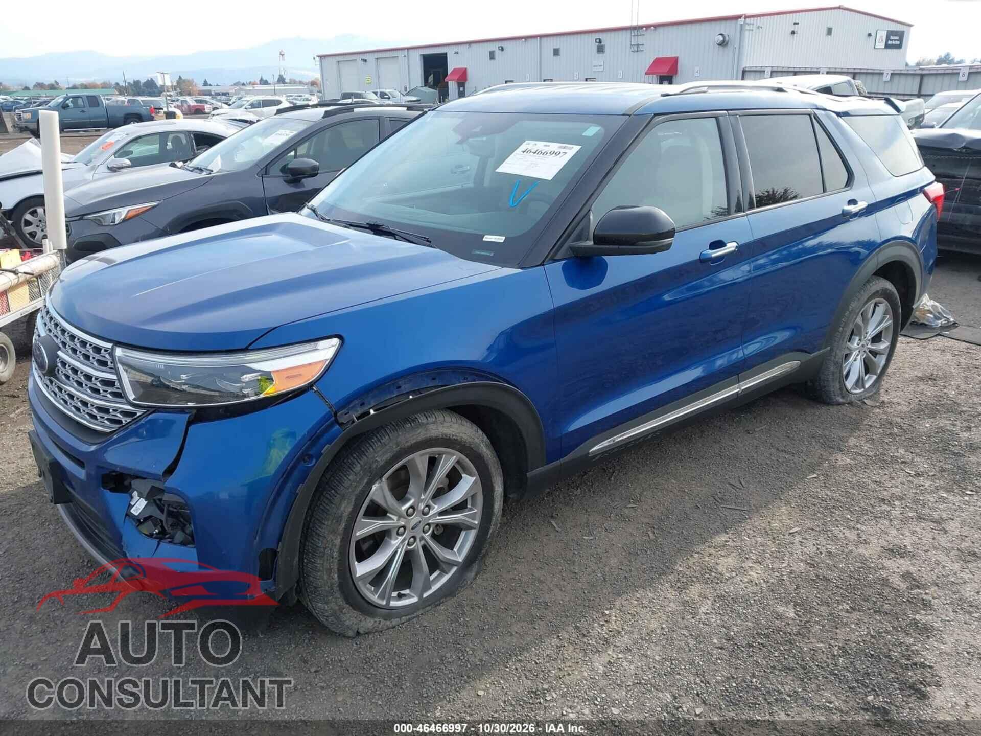 FORD EXPLORER 2021 - 1FMSK7FH9MGB51002