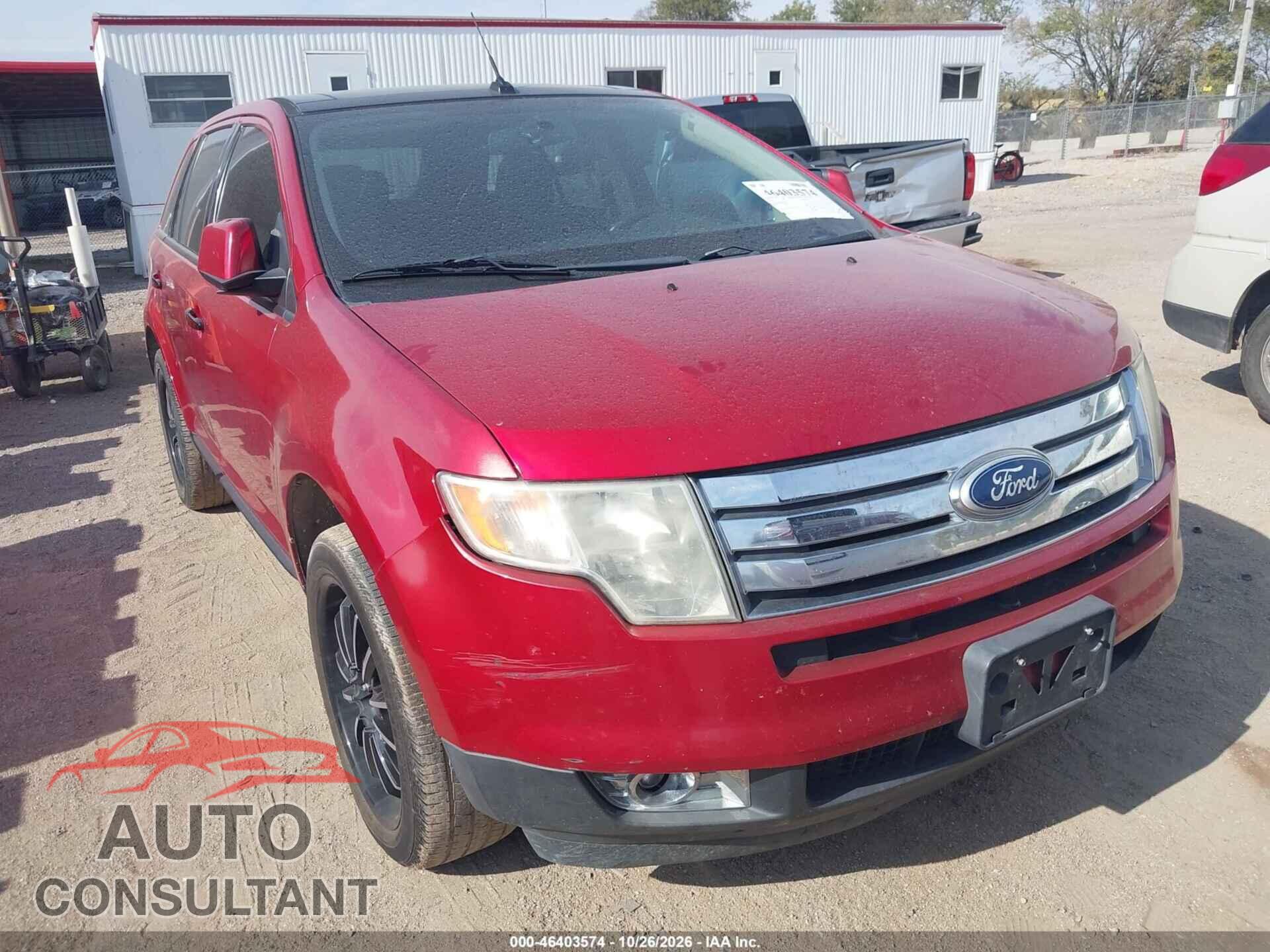 FORD EDGE 2010 - 2FMDK3JCXABB77155