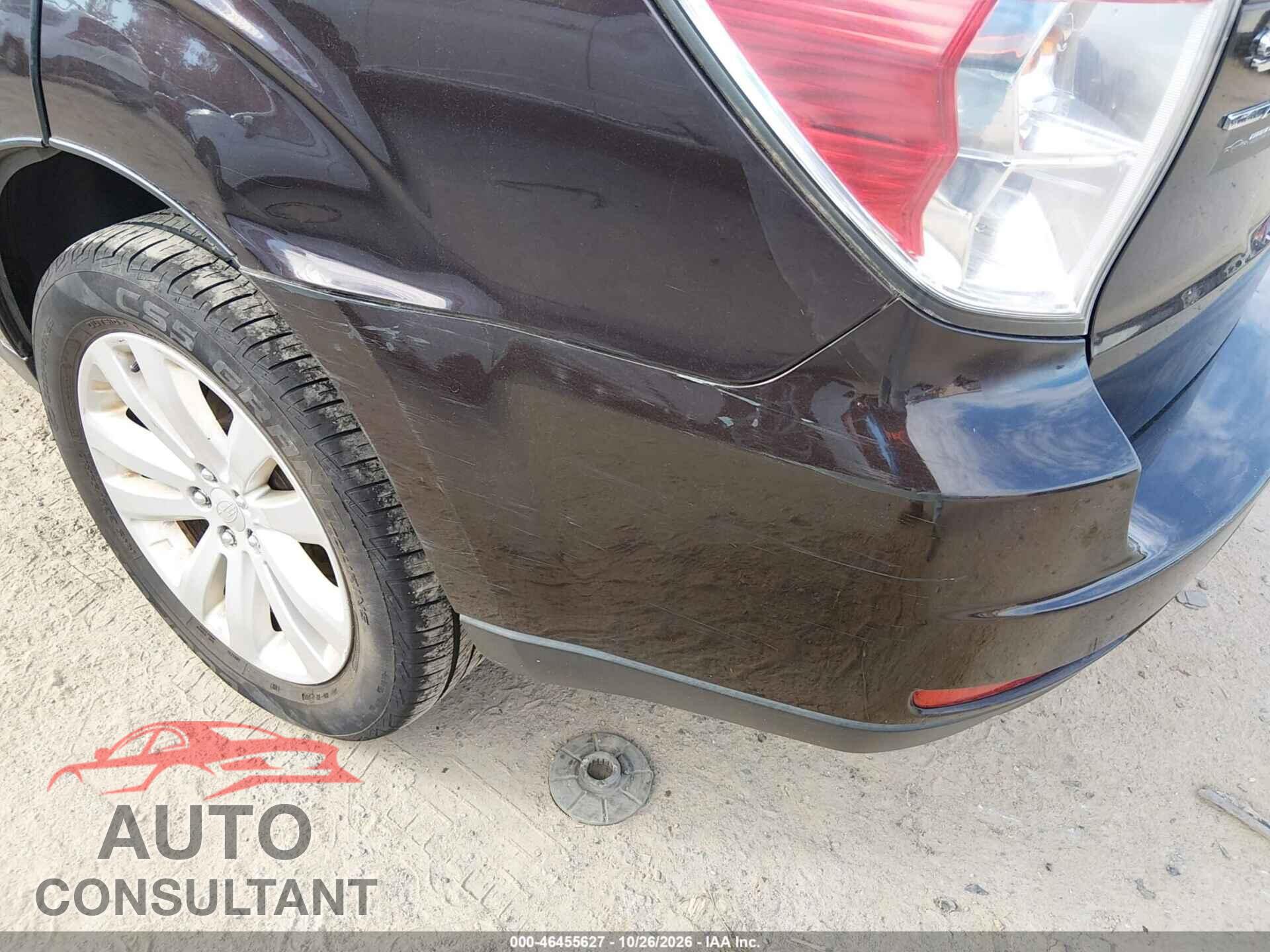 SUBARU FORESTER 2013 - JF2SHAEC5DH405712