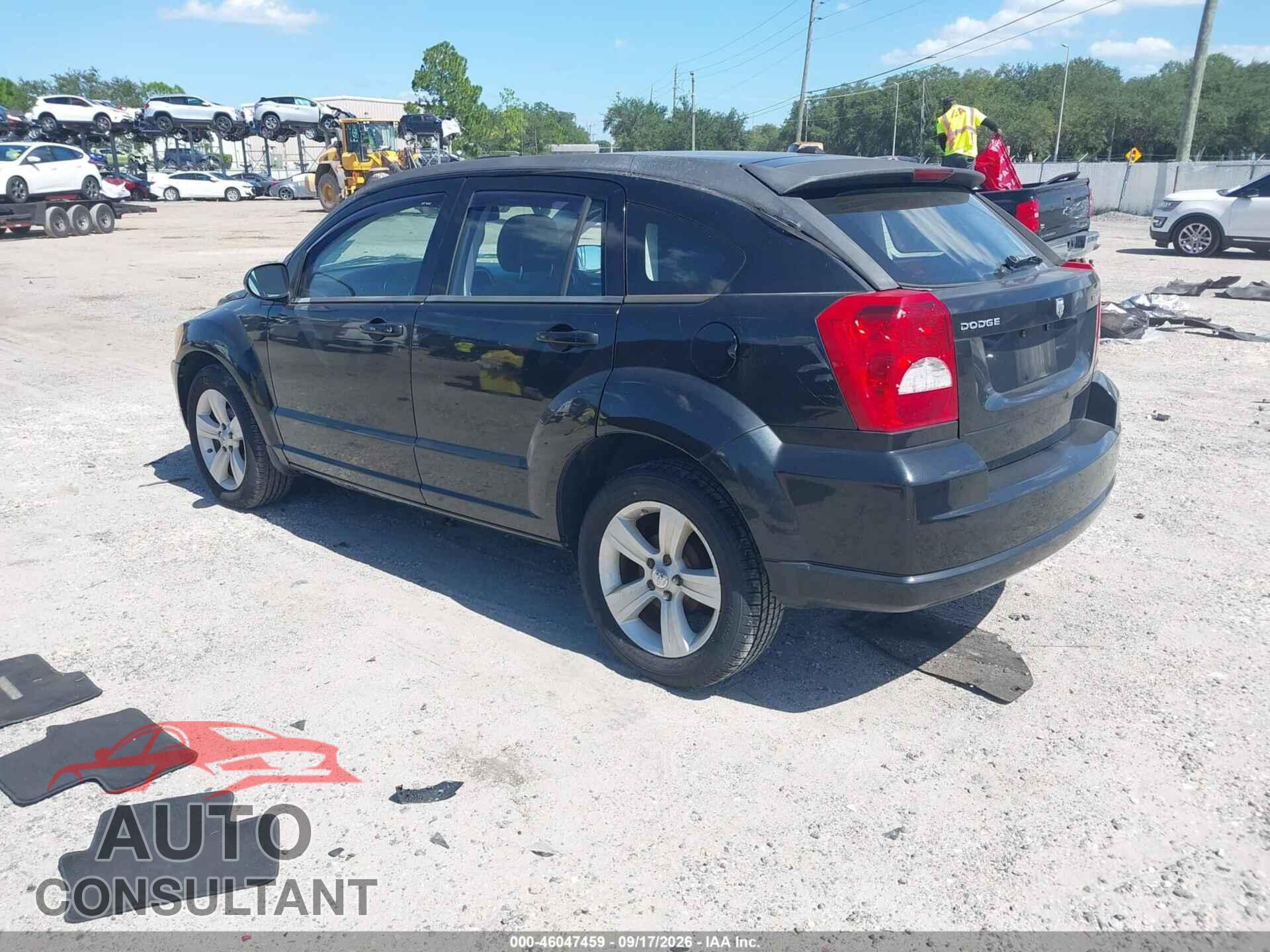 DODGE CALIBER 2011 - 1B3CB3HAXBD220720
