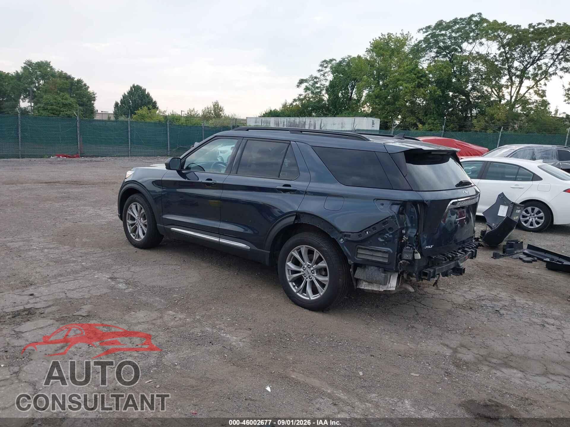 FORD EXPLORER 2023 - 1FMSK8DH6PGC25067