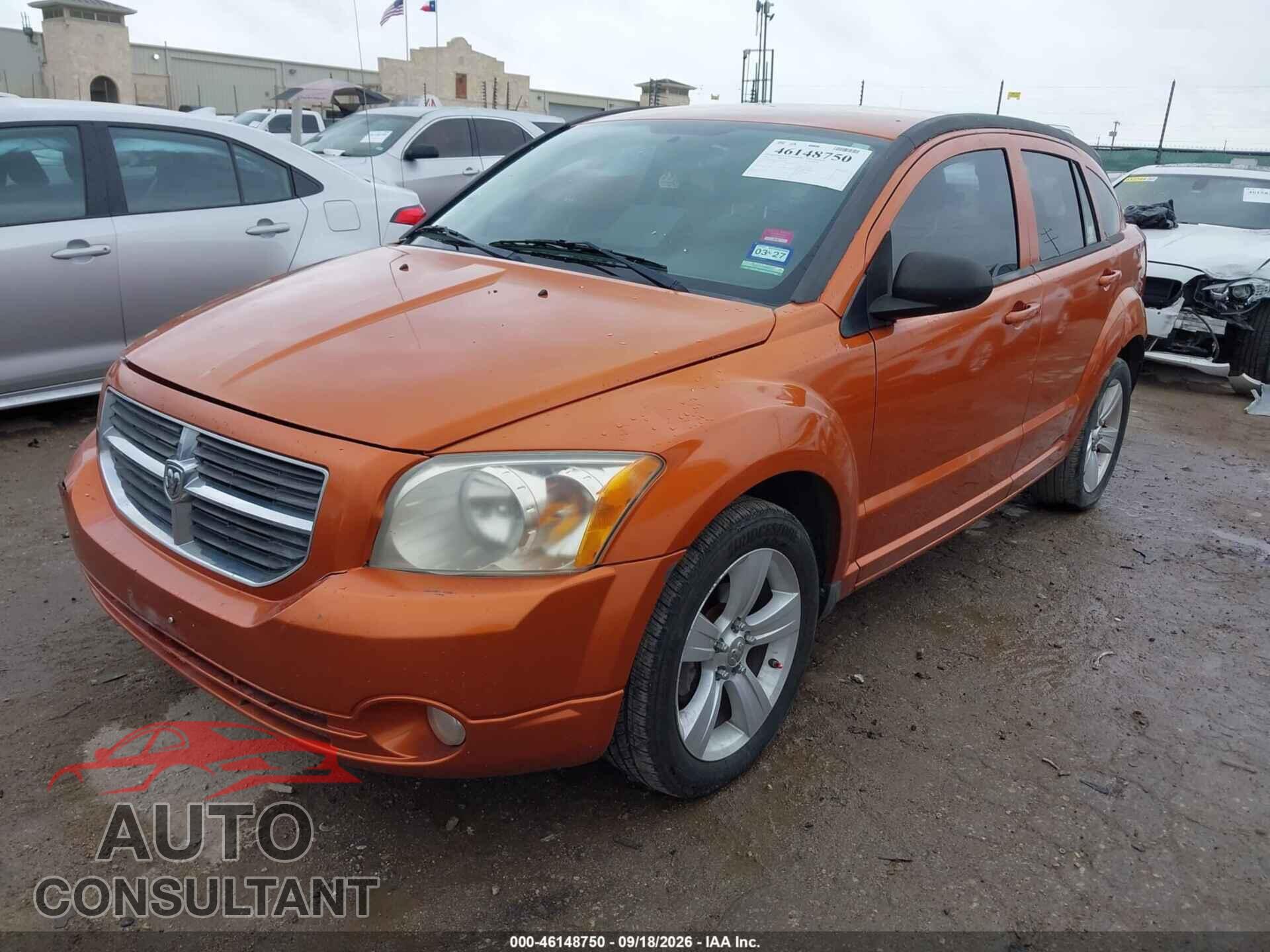 DODGE CALIBER 2011 - 1B3CB3HA1BD238071