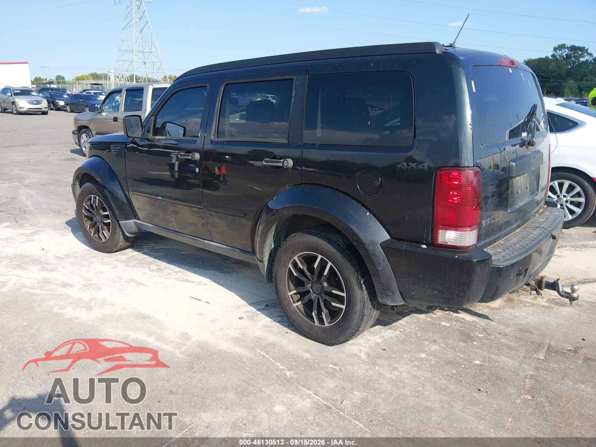 DODGE NITRO 2010 - 1D4PU2GK5AW141931