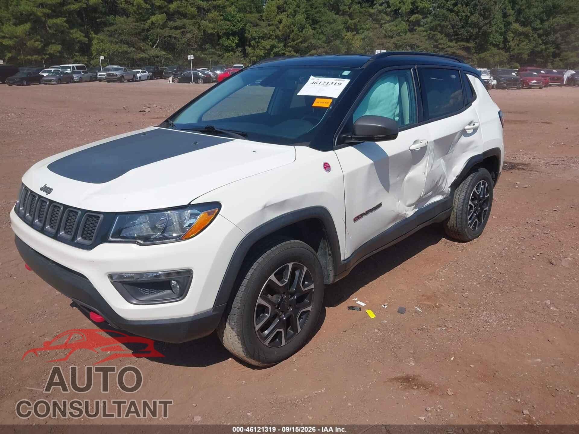 JEEP COMPASS 2019 - 3C4NJDDB2KT650525